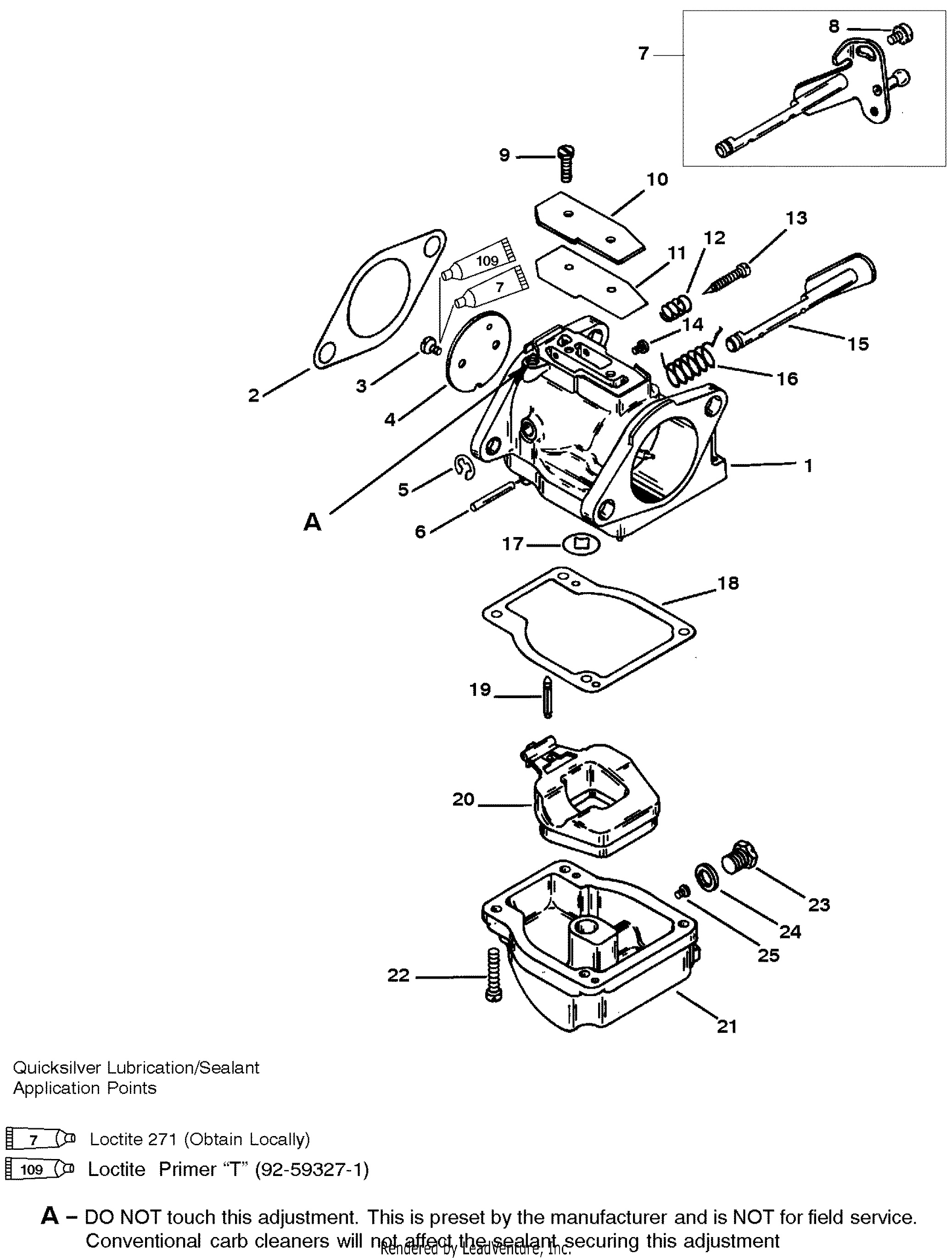 CARBURATEUR (WME-29 30 31 41 46 47 48 49)