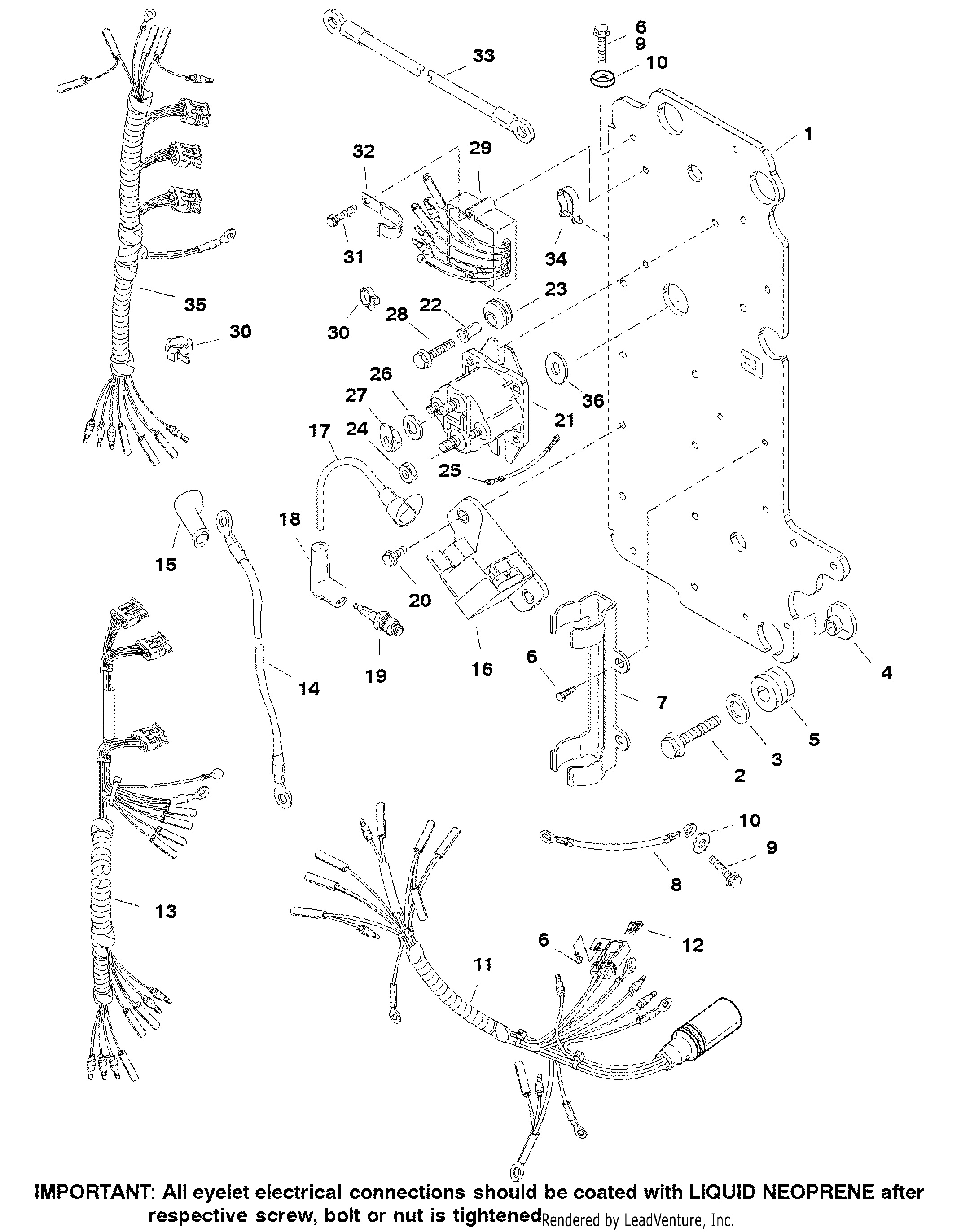 ELECTRICAL (USA-S N-0G438000 BEL-9937000 & UP)