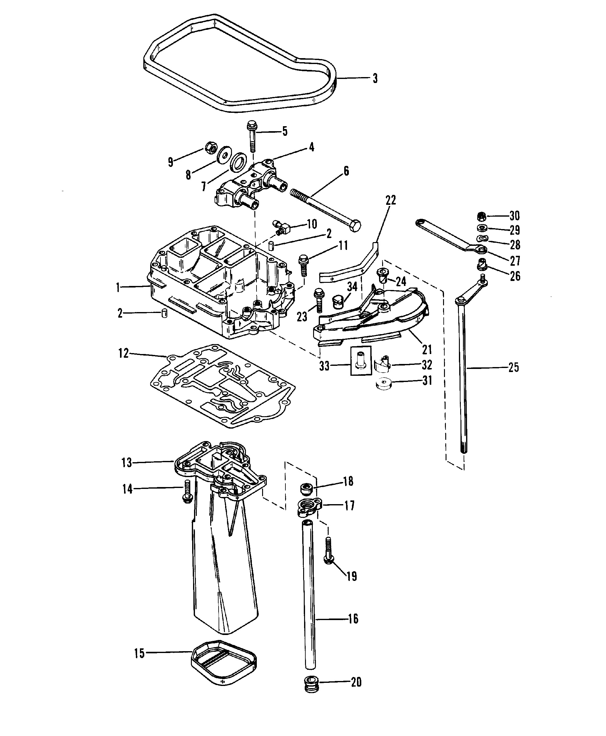 Exhaust Plate