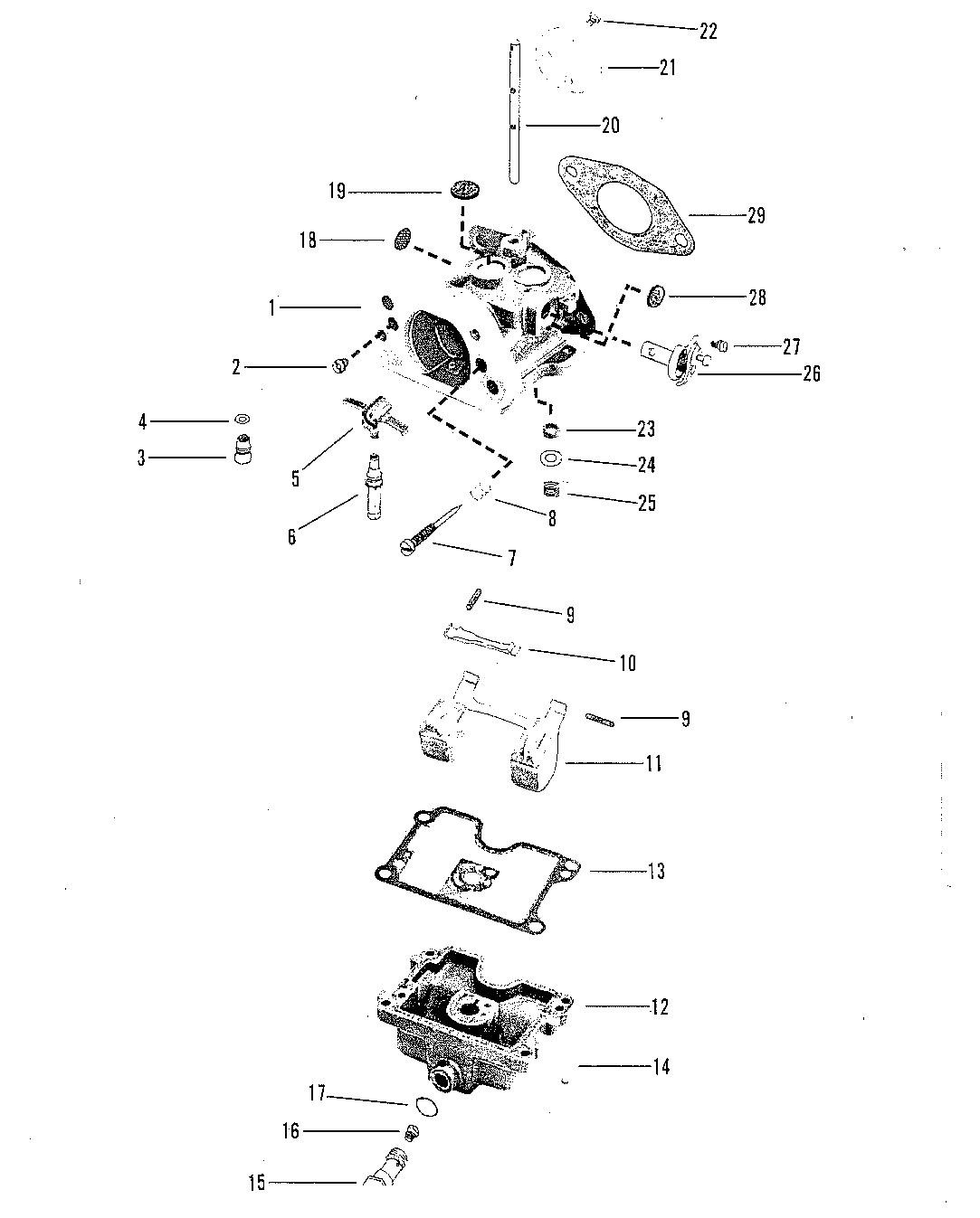 CARBURETOR ASSEMBLY