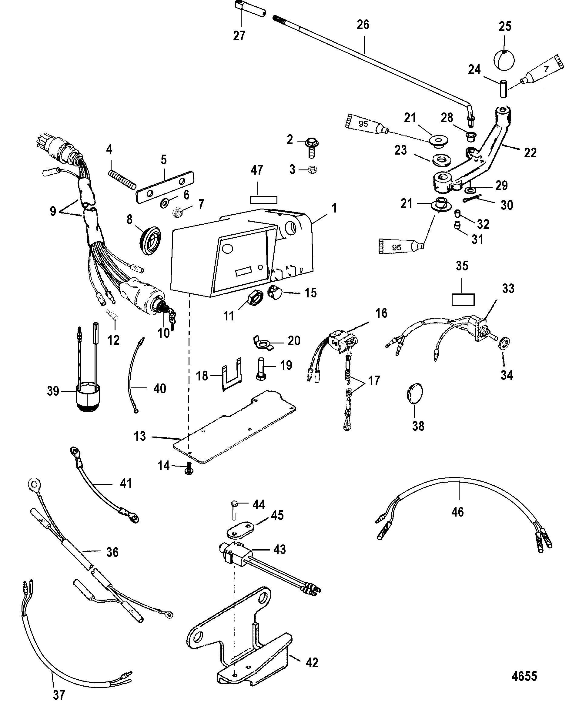 Steering Handle Components