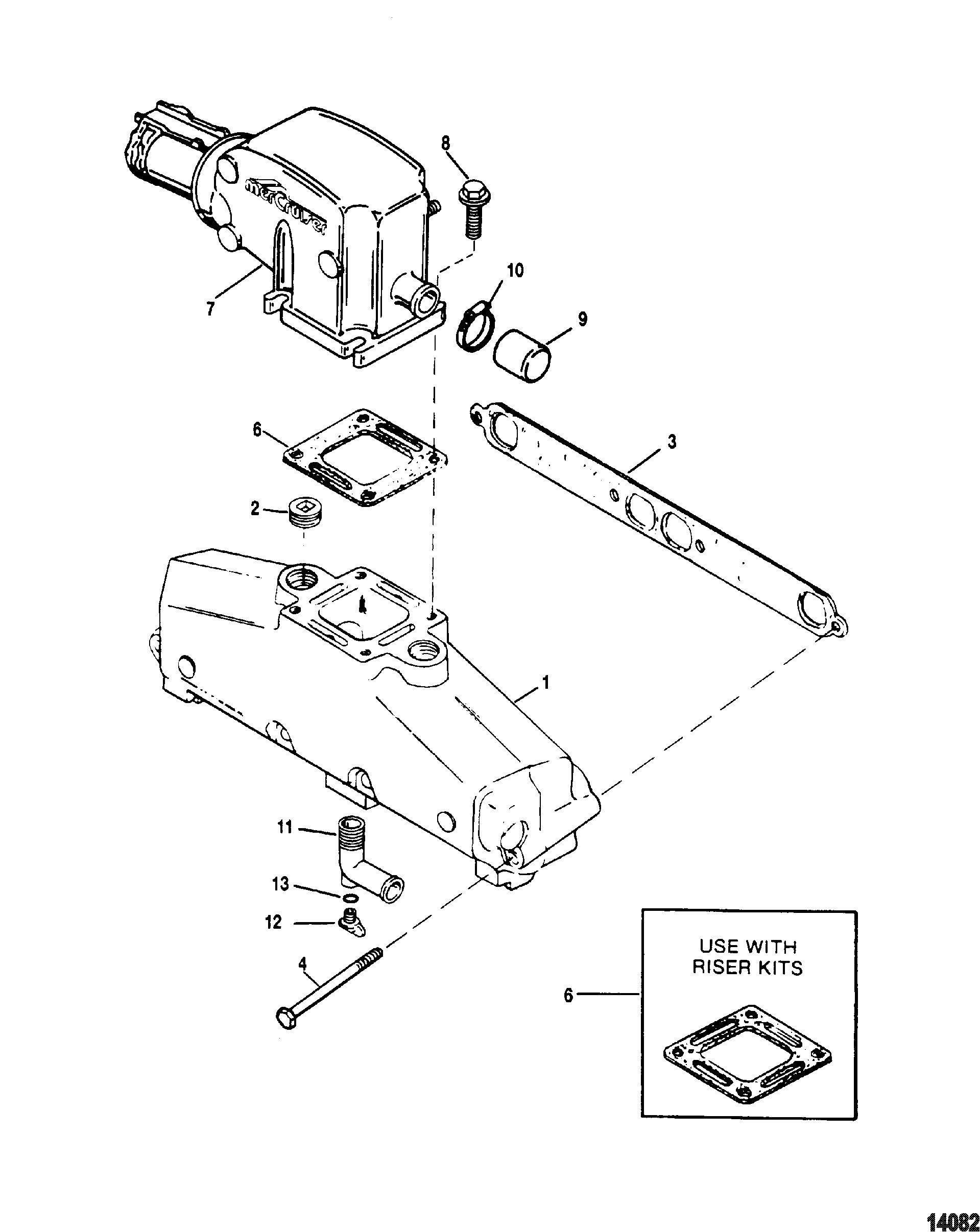 Exhaust Manifold And Exhaust Elbow