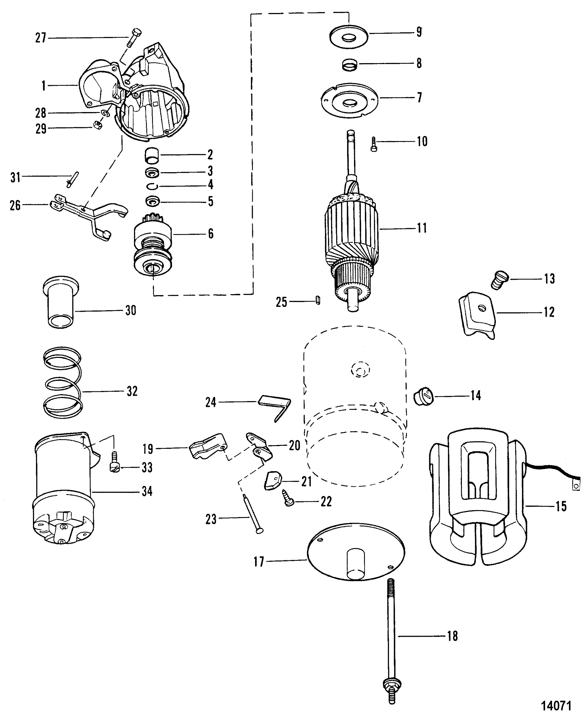 Starter Motor