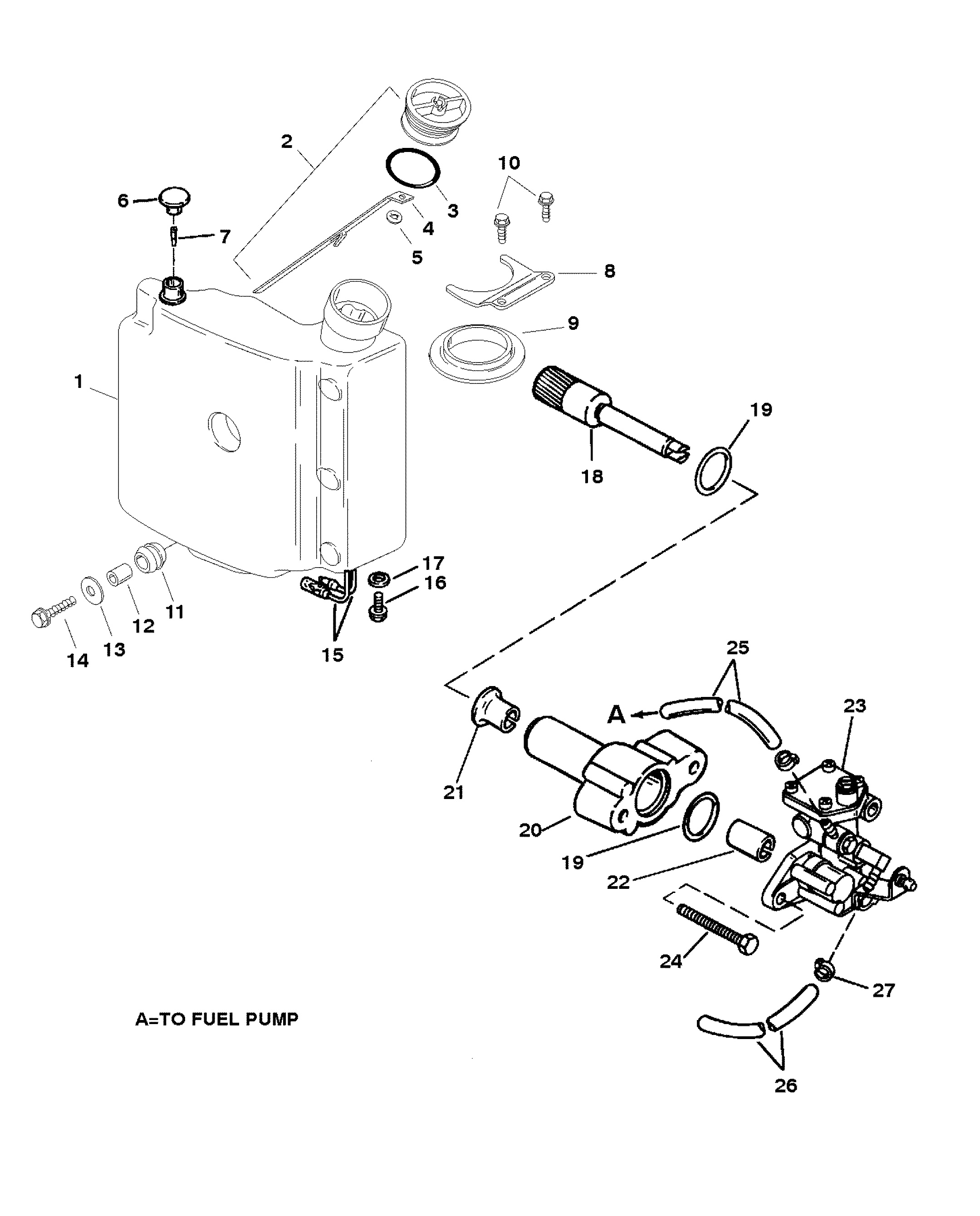 OIL INJECTION (S N-USA-0G301751 BEL-9885505 & UP)
