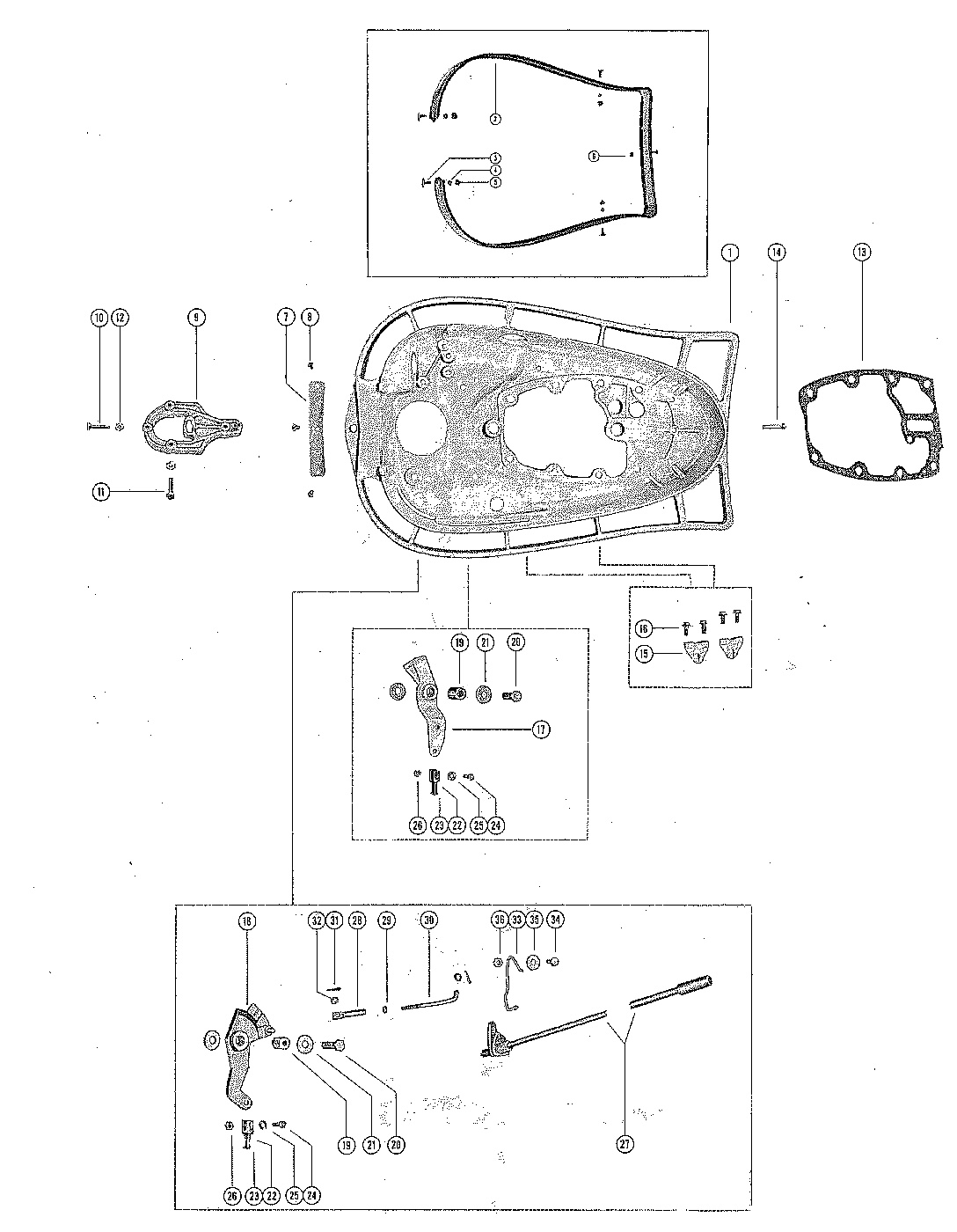 MONTAGGIO DELLA COPERTURA INFERIORE