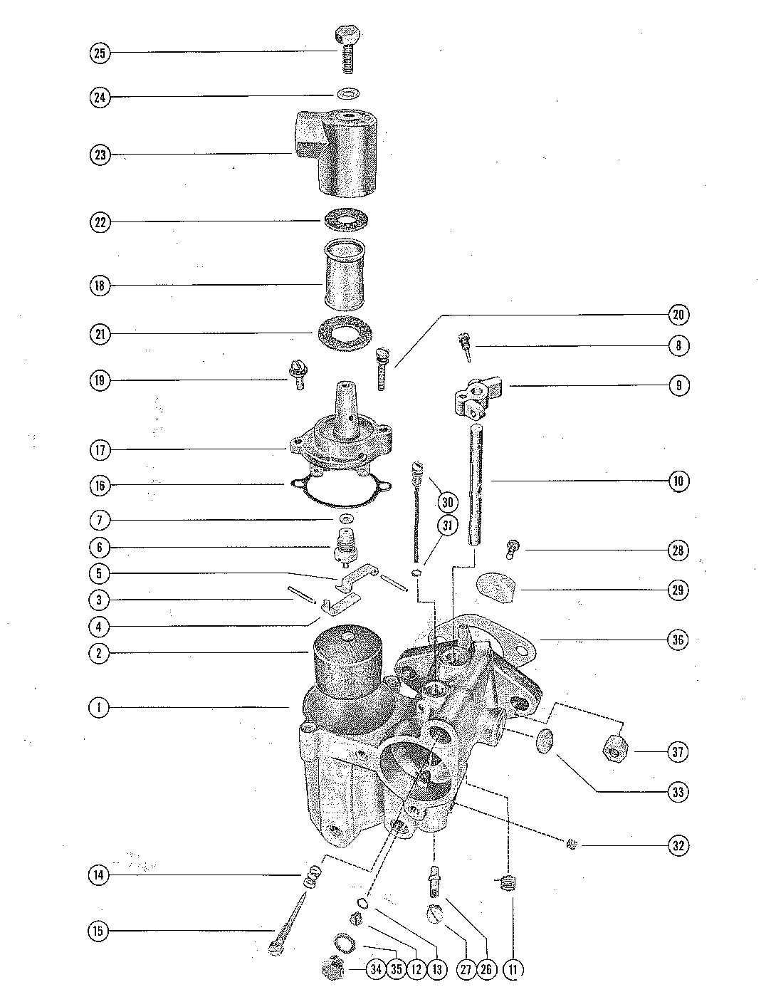CARBURETOR ASSEMBLY