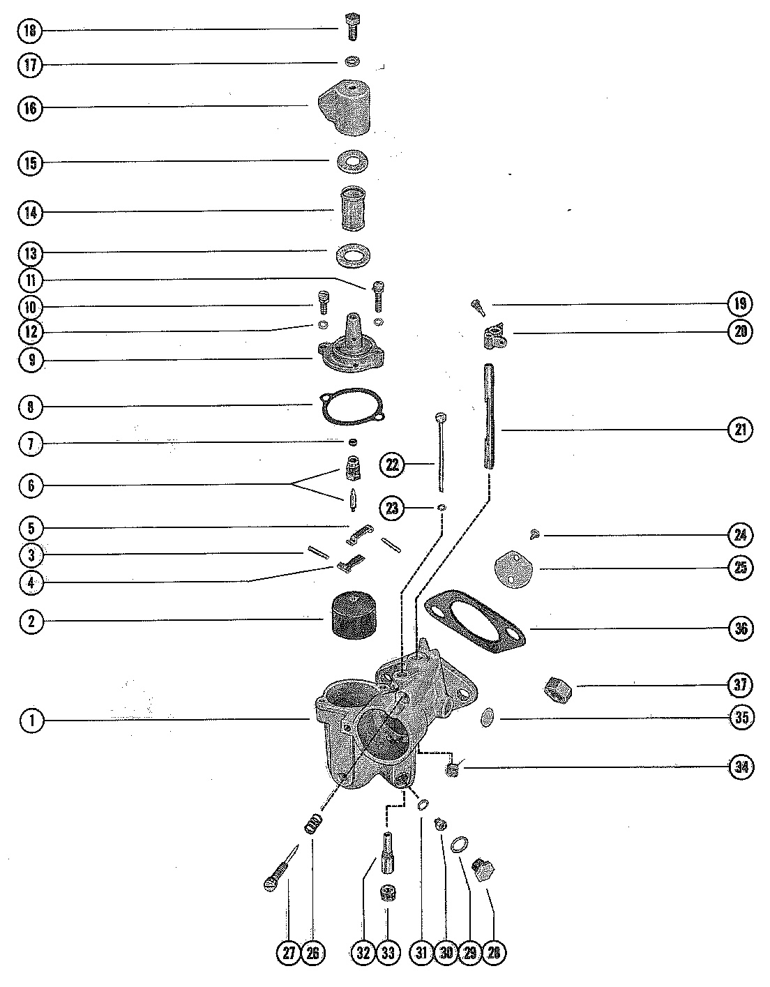 CARBURETOR ASSEMBLY