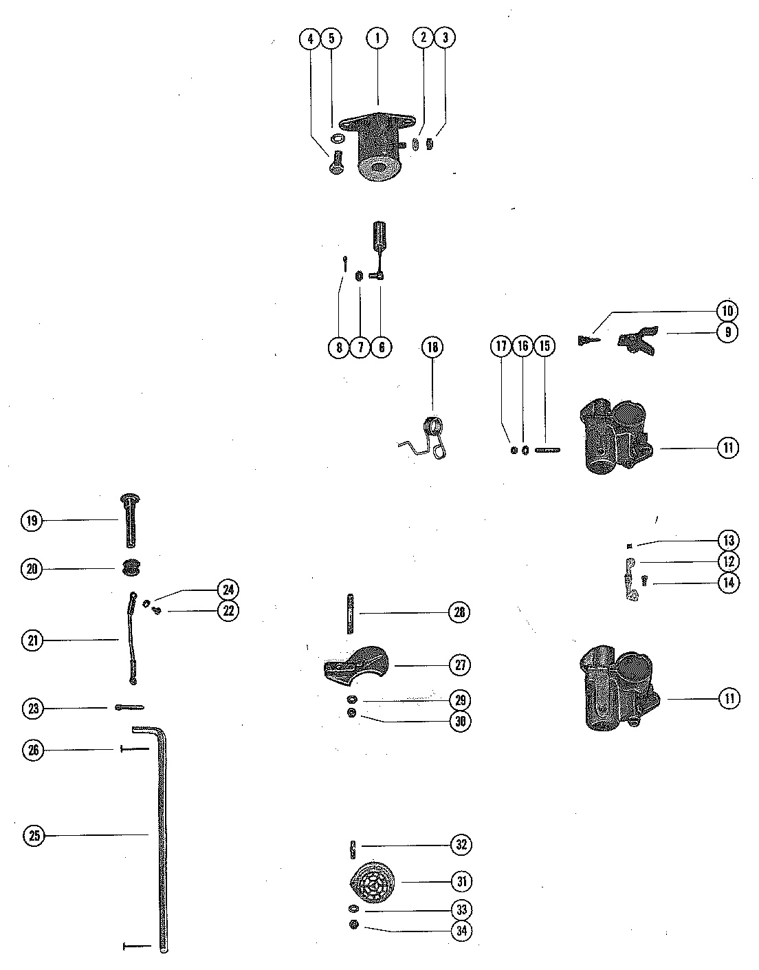 COLLEGAMENTO DEL CARBURATORE E SOLENOIDE D'ARIA