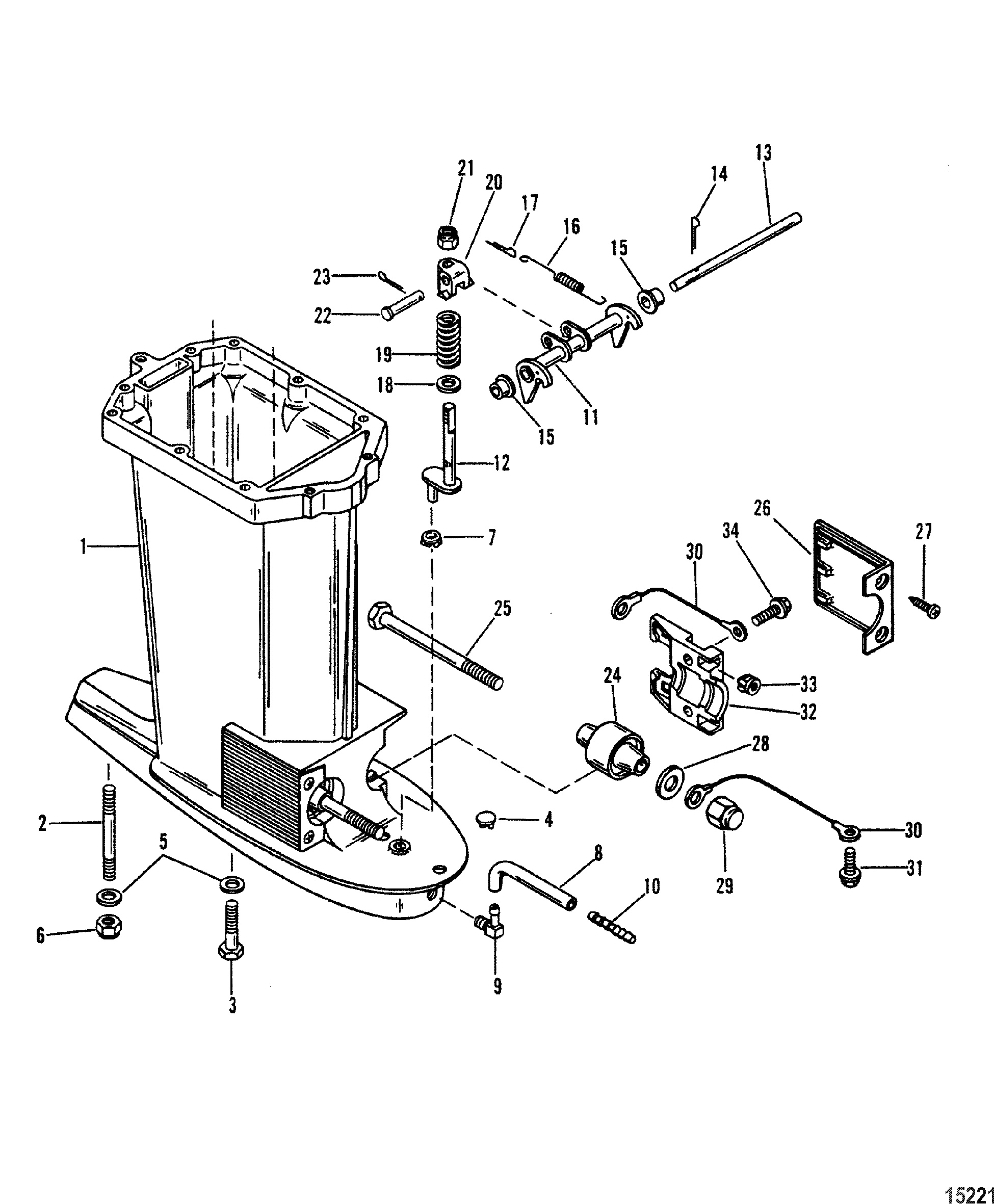 Drive Shaft Housing