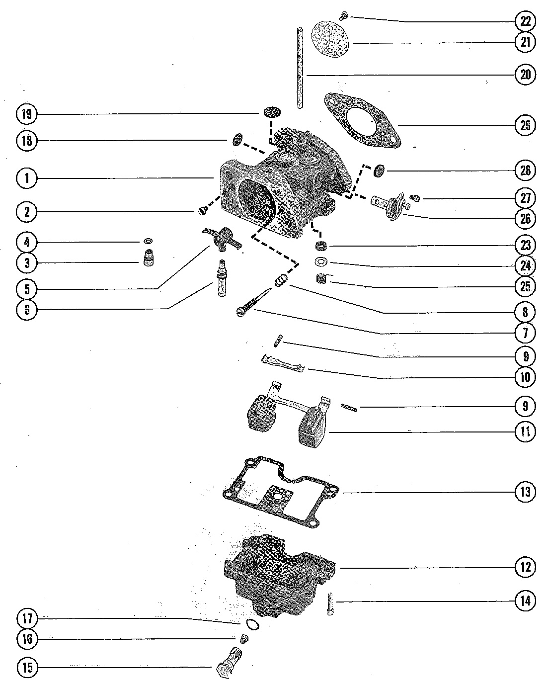CARBURETOR ASSEMBLY