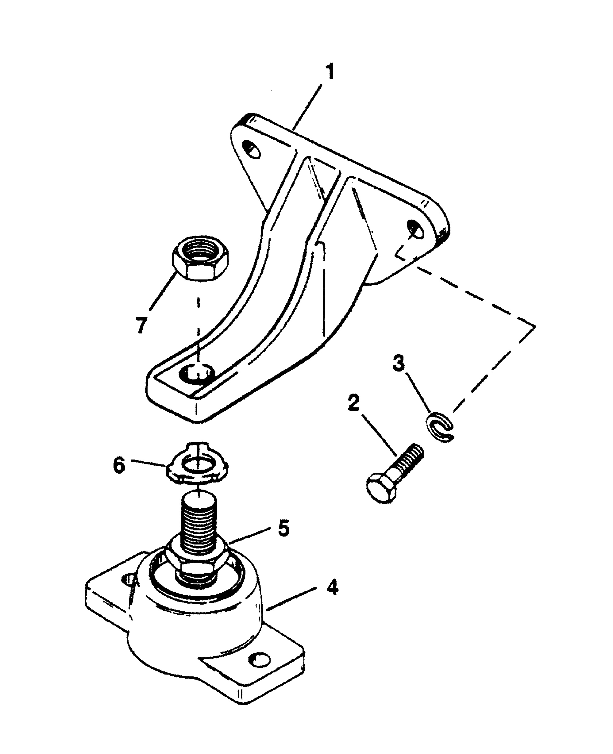 ENGINE MOUNTING
