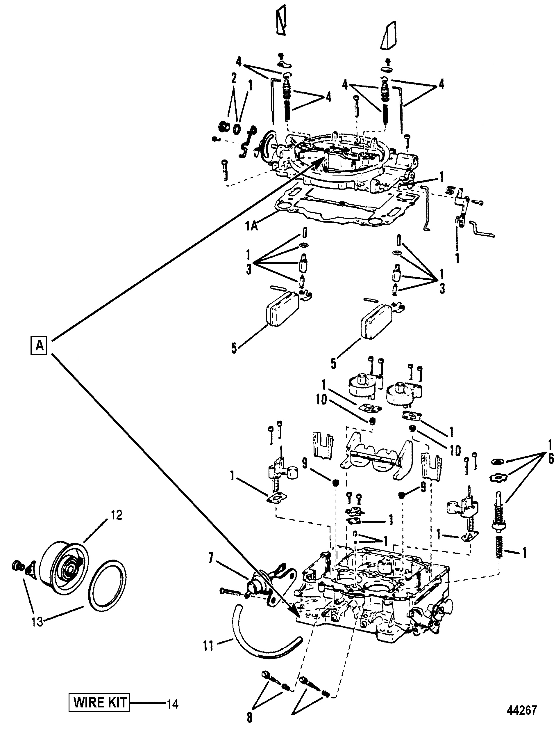 CARBURETOR(WEBER)