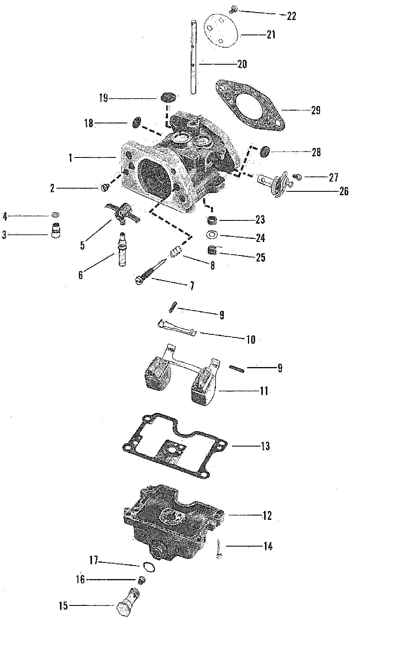CARBURETOR ASSEMBLY