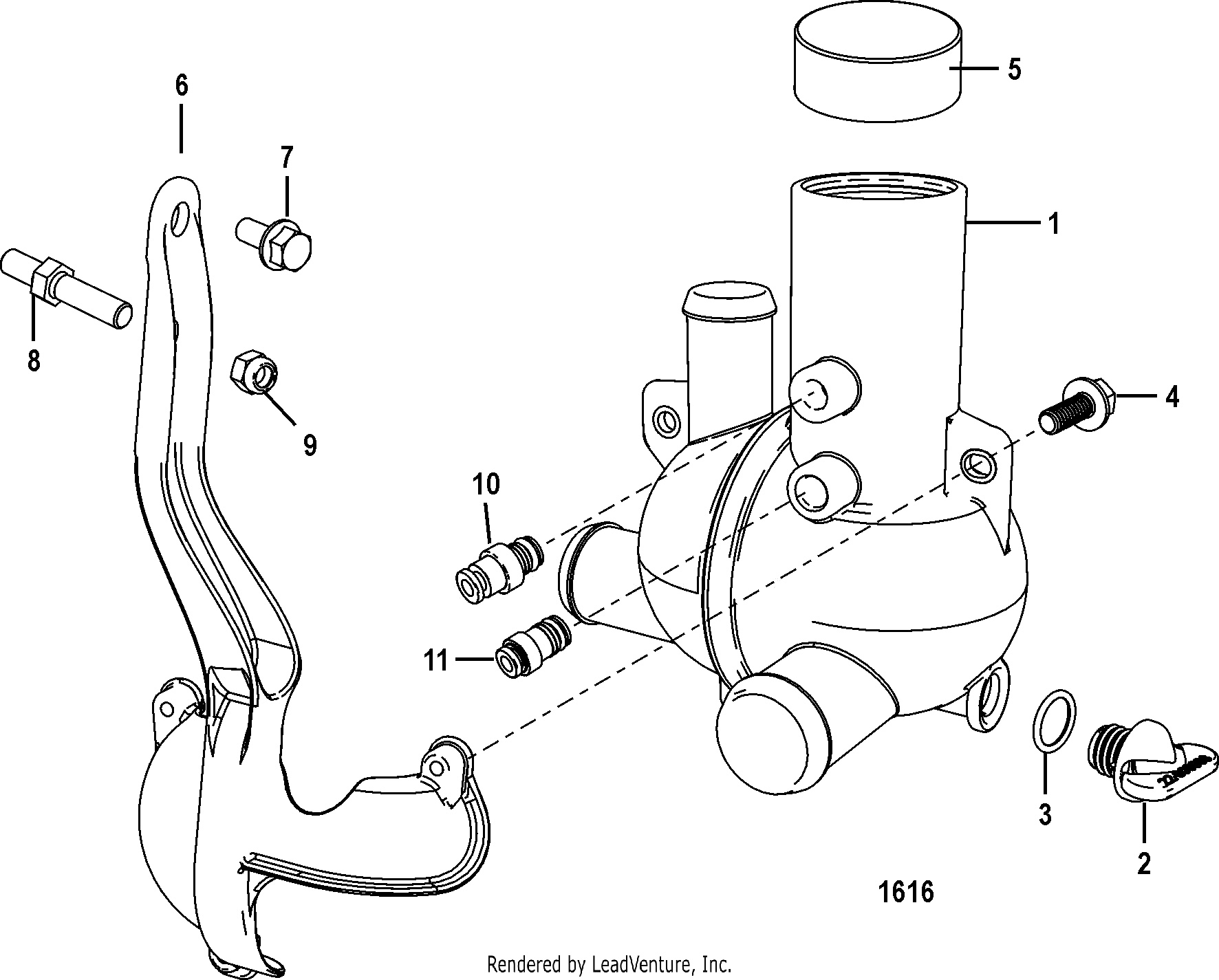 Water Distribution Housing