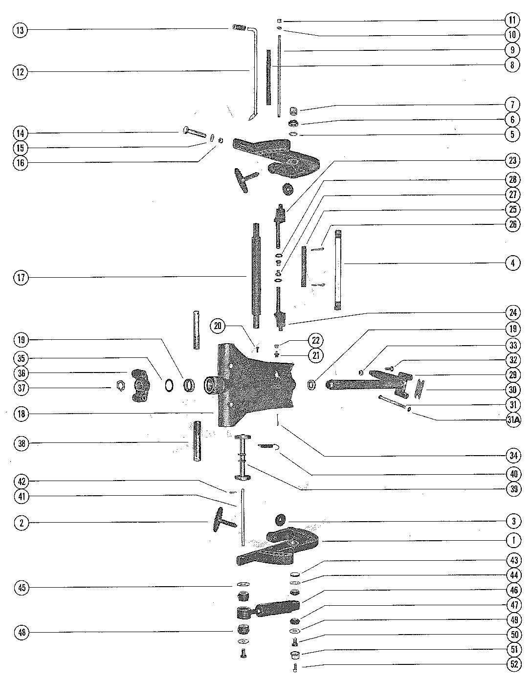 CLAMP AND SWIVEL BRACKET ASSEMBLY