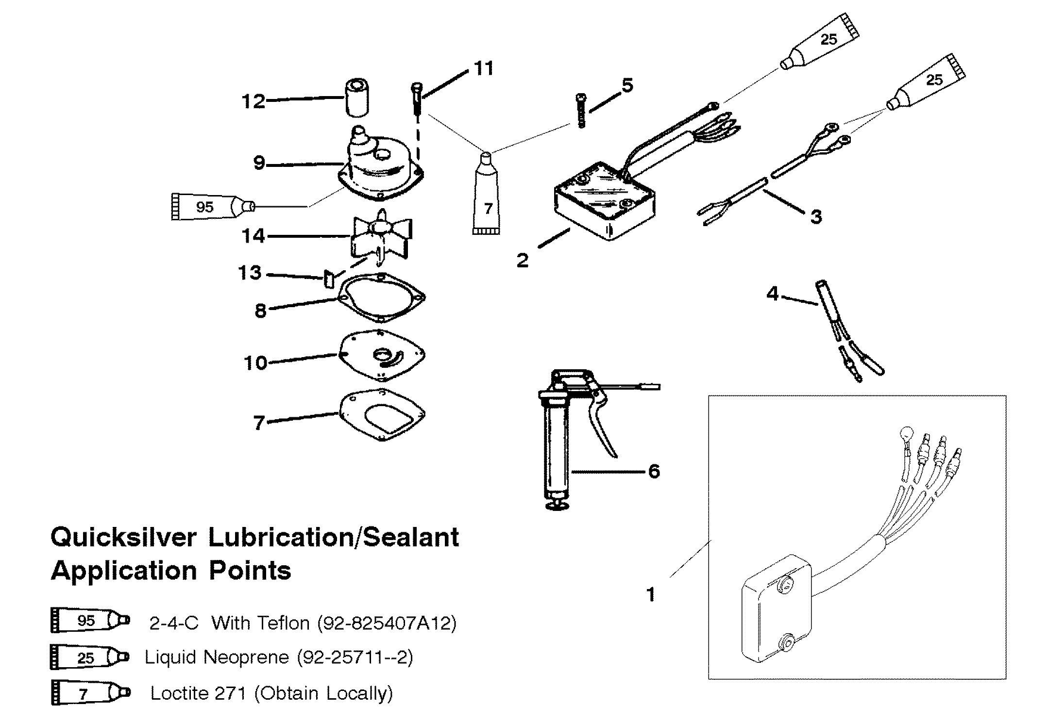 JET PUMP COMPONENTS
