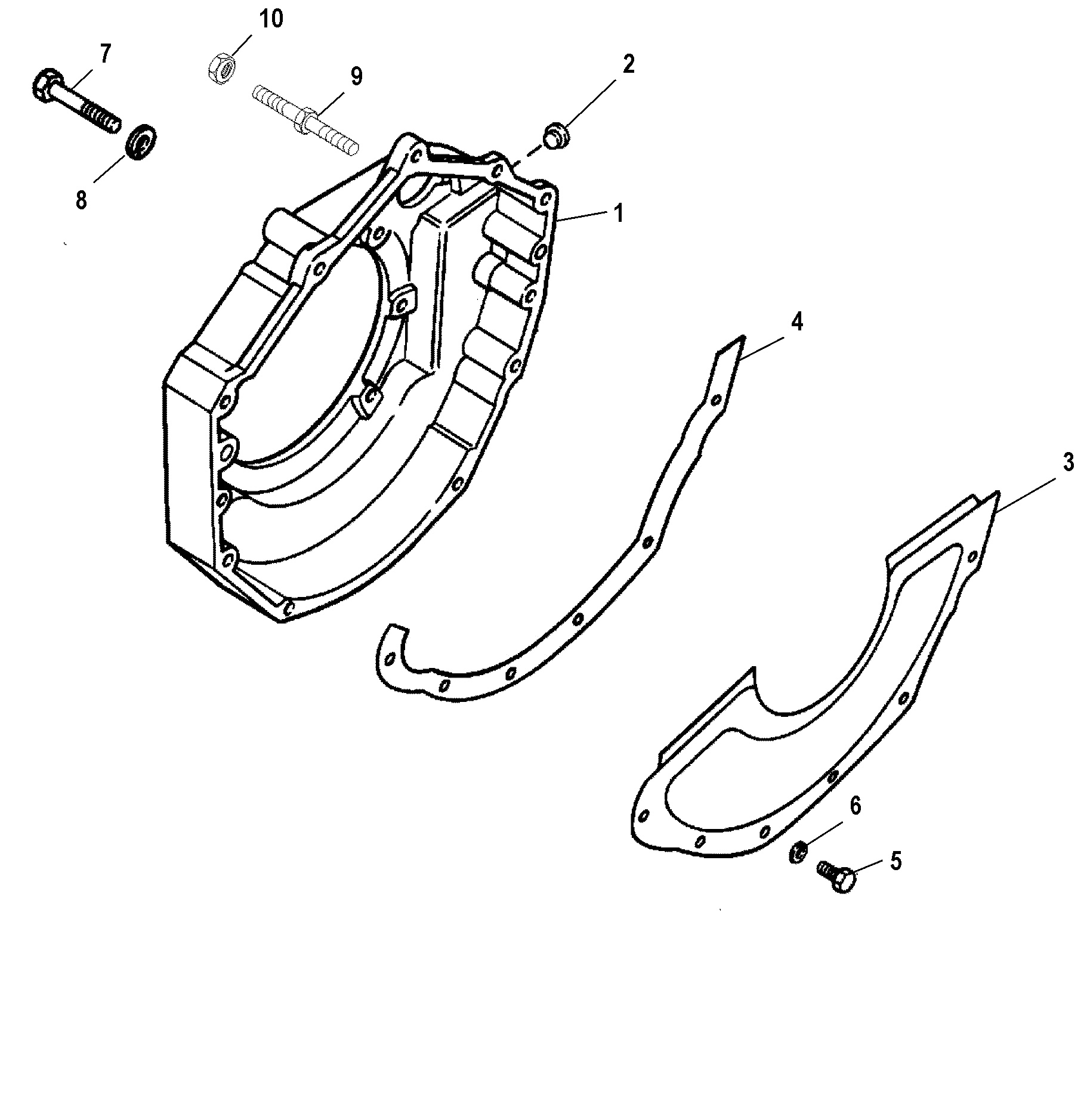 FLYWHEEL HOUSING