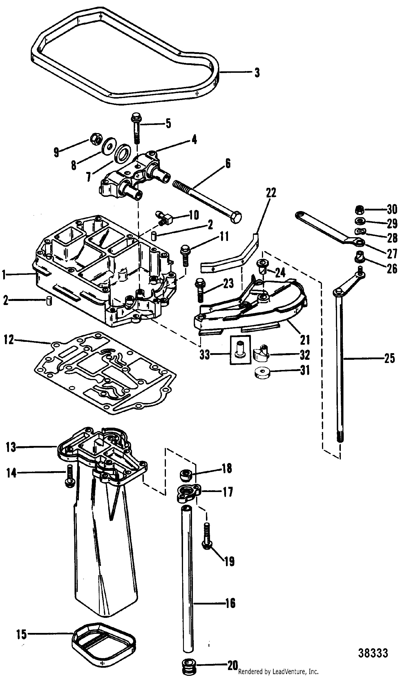 EXHAUST PLATE