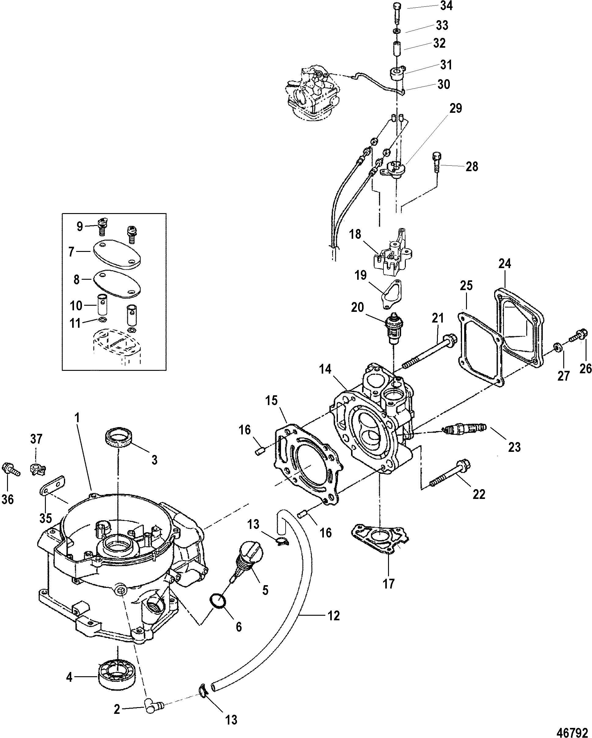 Cylinder Head Block