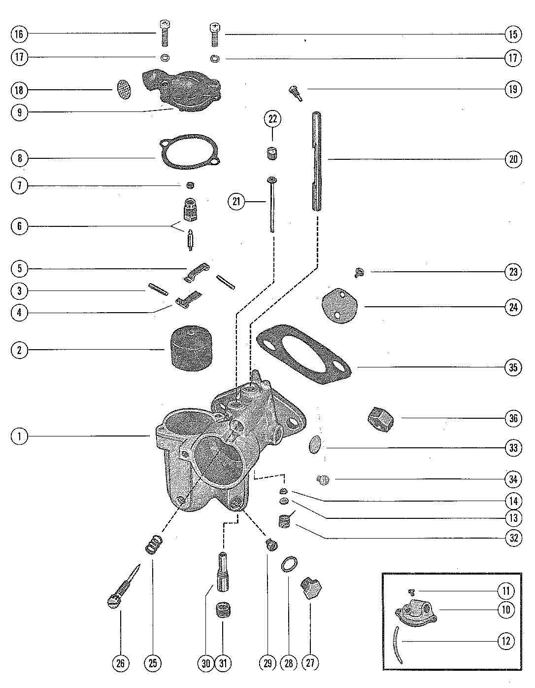 CARBURETOR ASSEMBLY