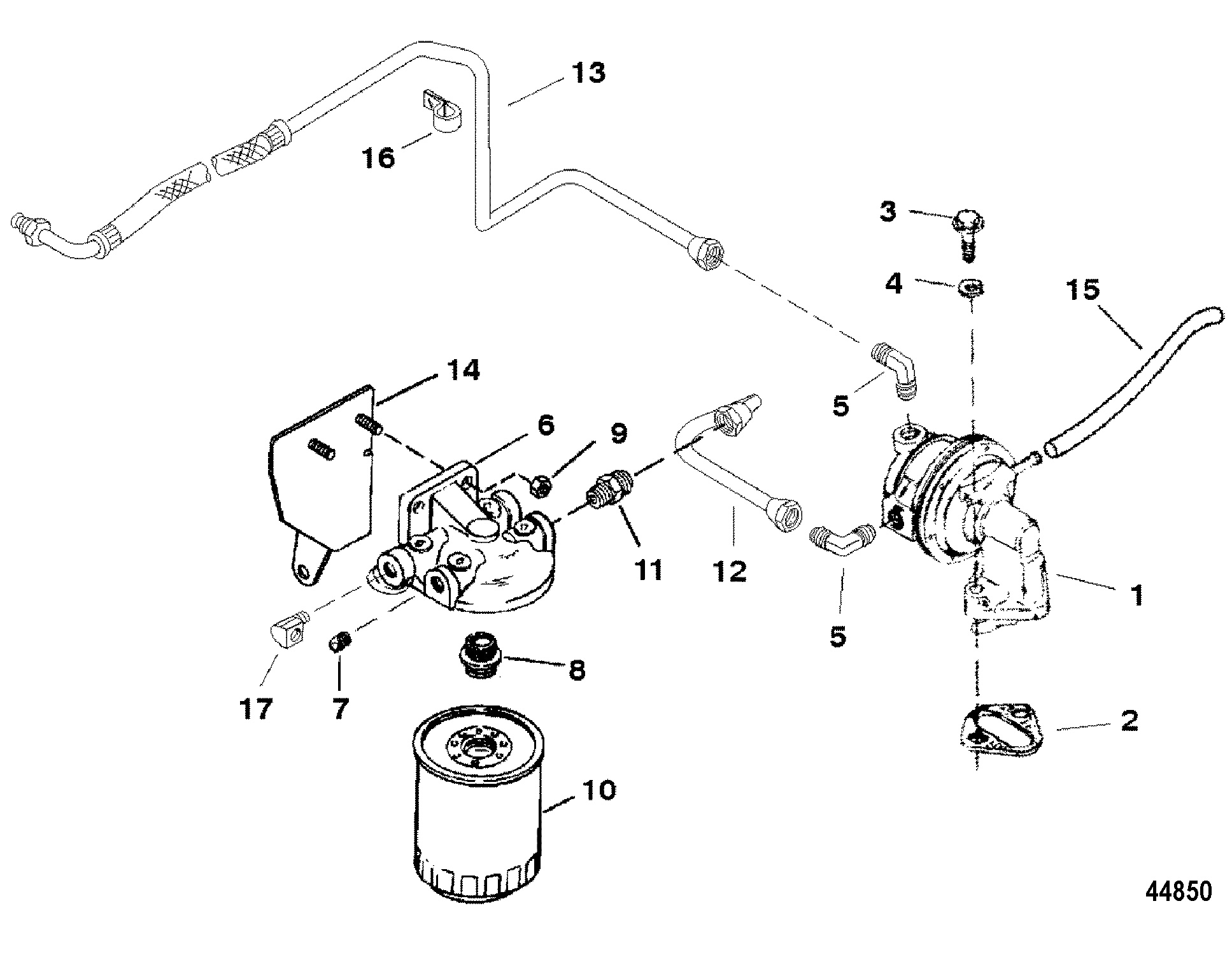 FUEL PUMP AND FUEL FILTER(VST FUEL SYSTEM)