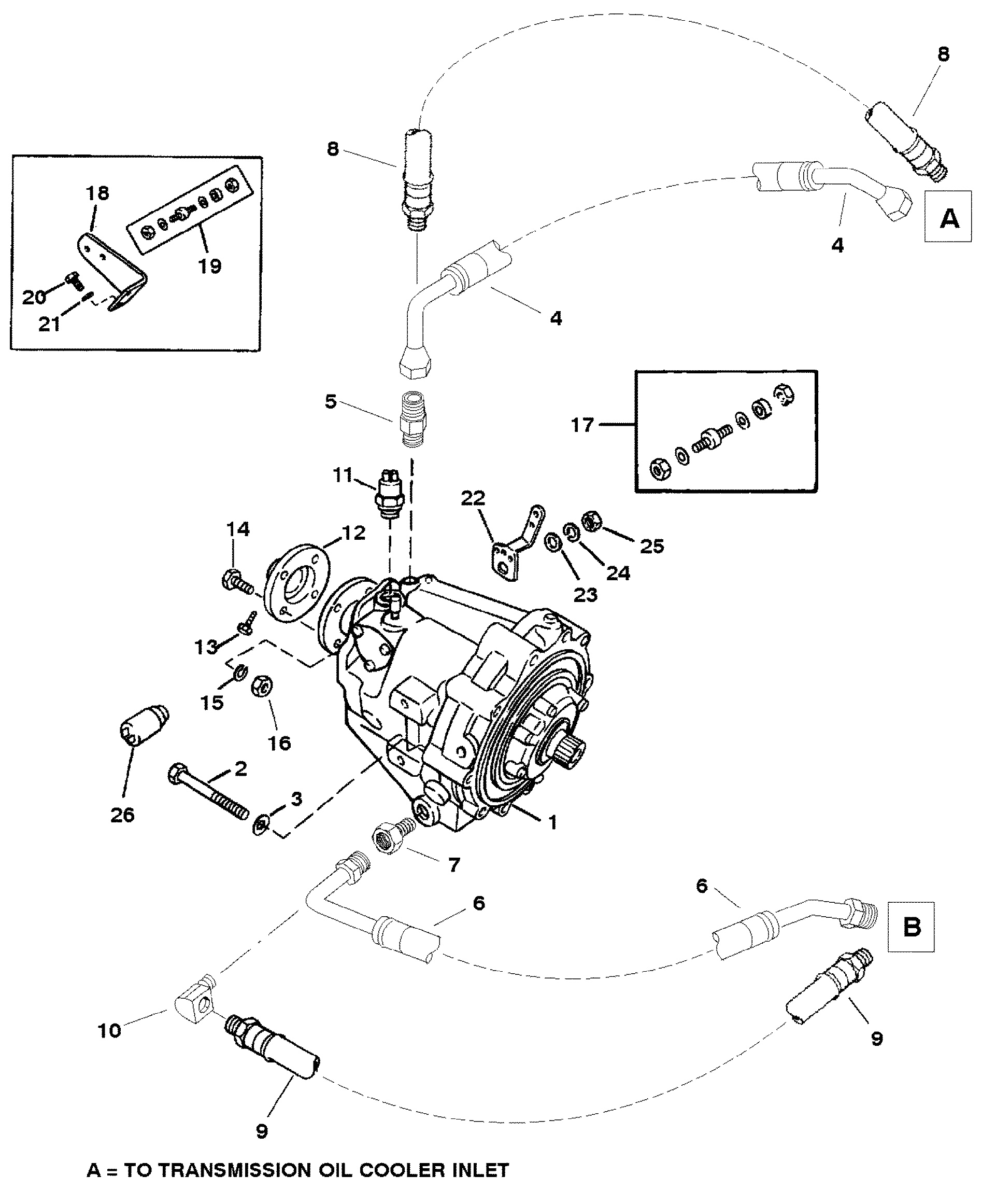TRASMISSIONE E PARTI CORRELATE(BORG WARNER 72)