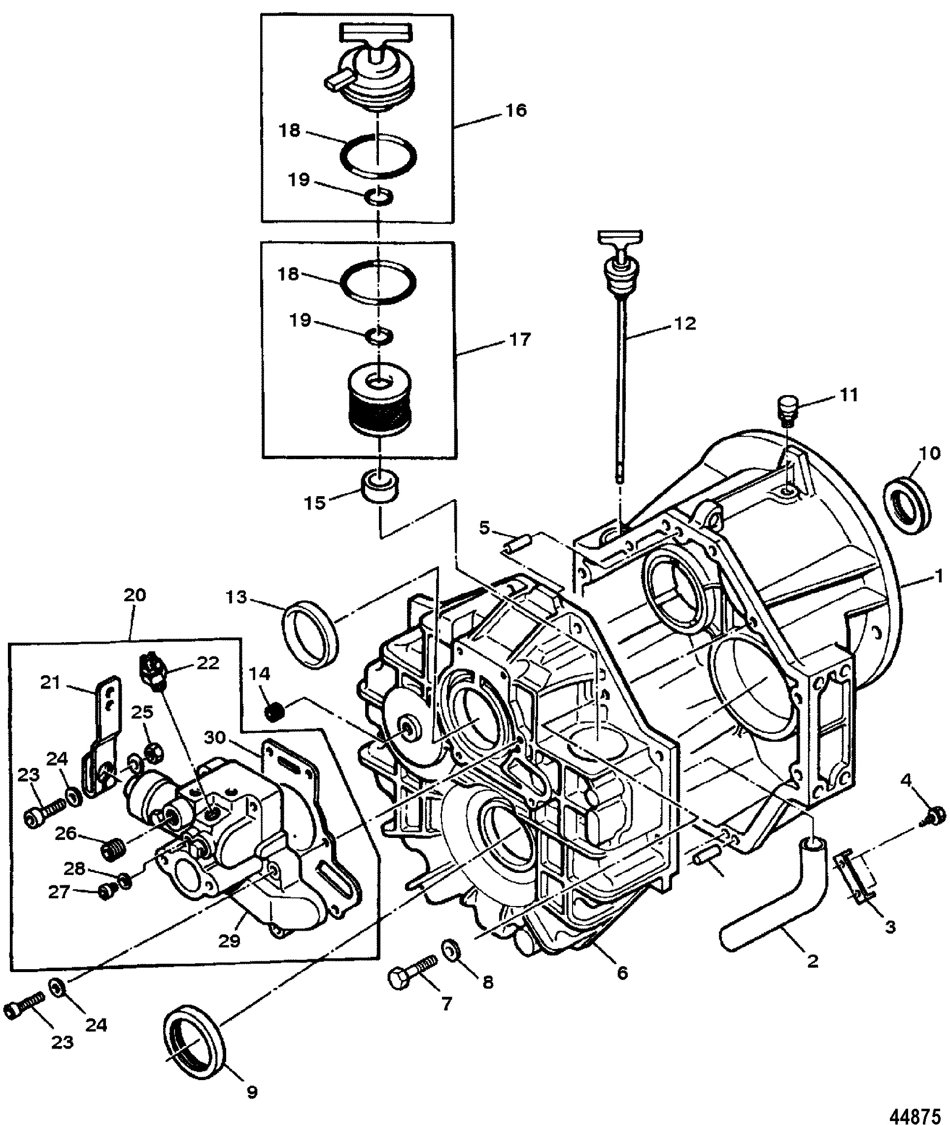 TRANSMISSION(IN-LINE) (HURTH 800)