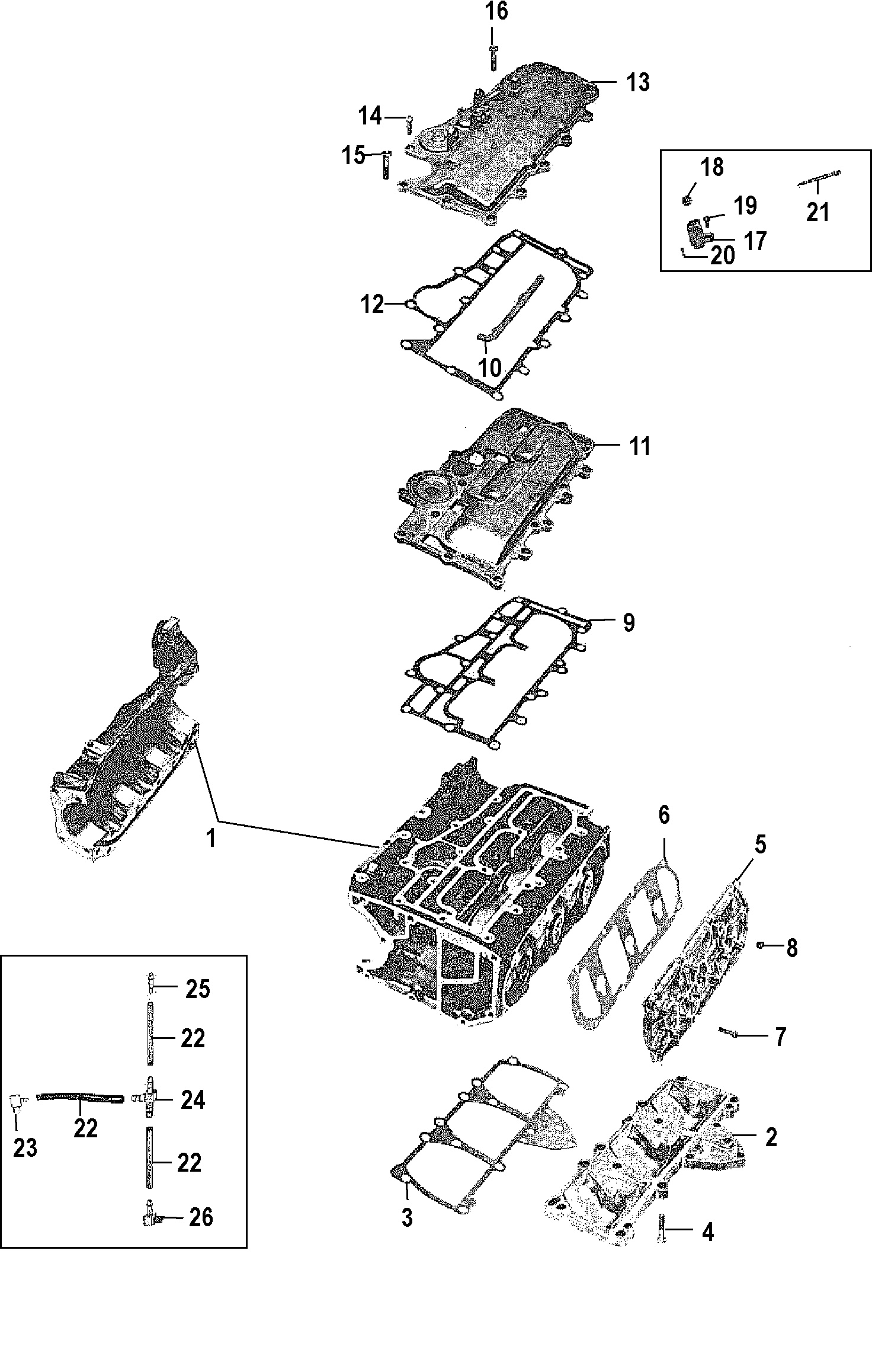 EXHAUST AND MANIFOLD COVERS