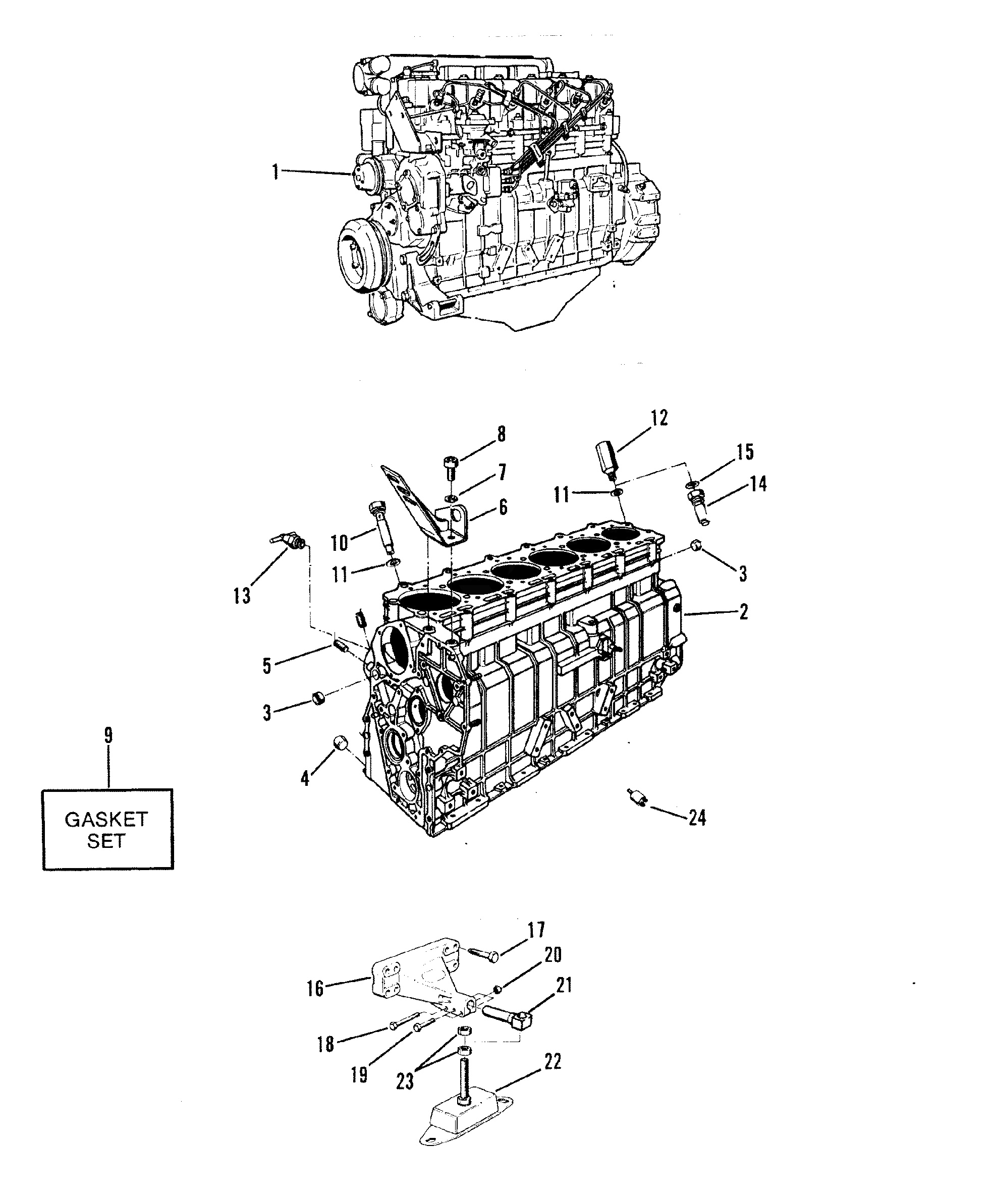 Engine Cylinder Block