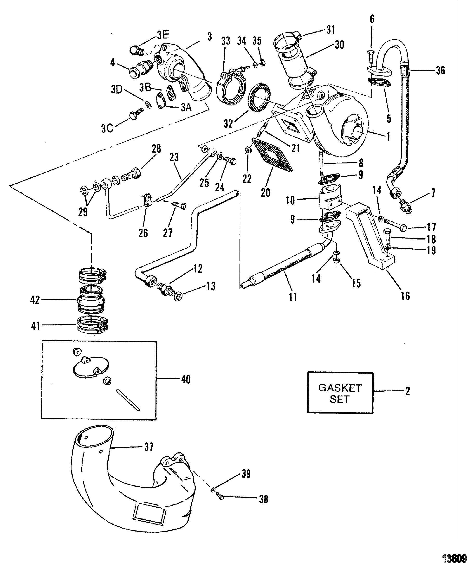 Turbo Charger Exhaust Elbow(New Design)