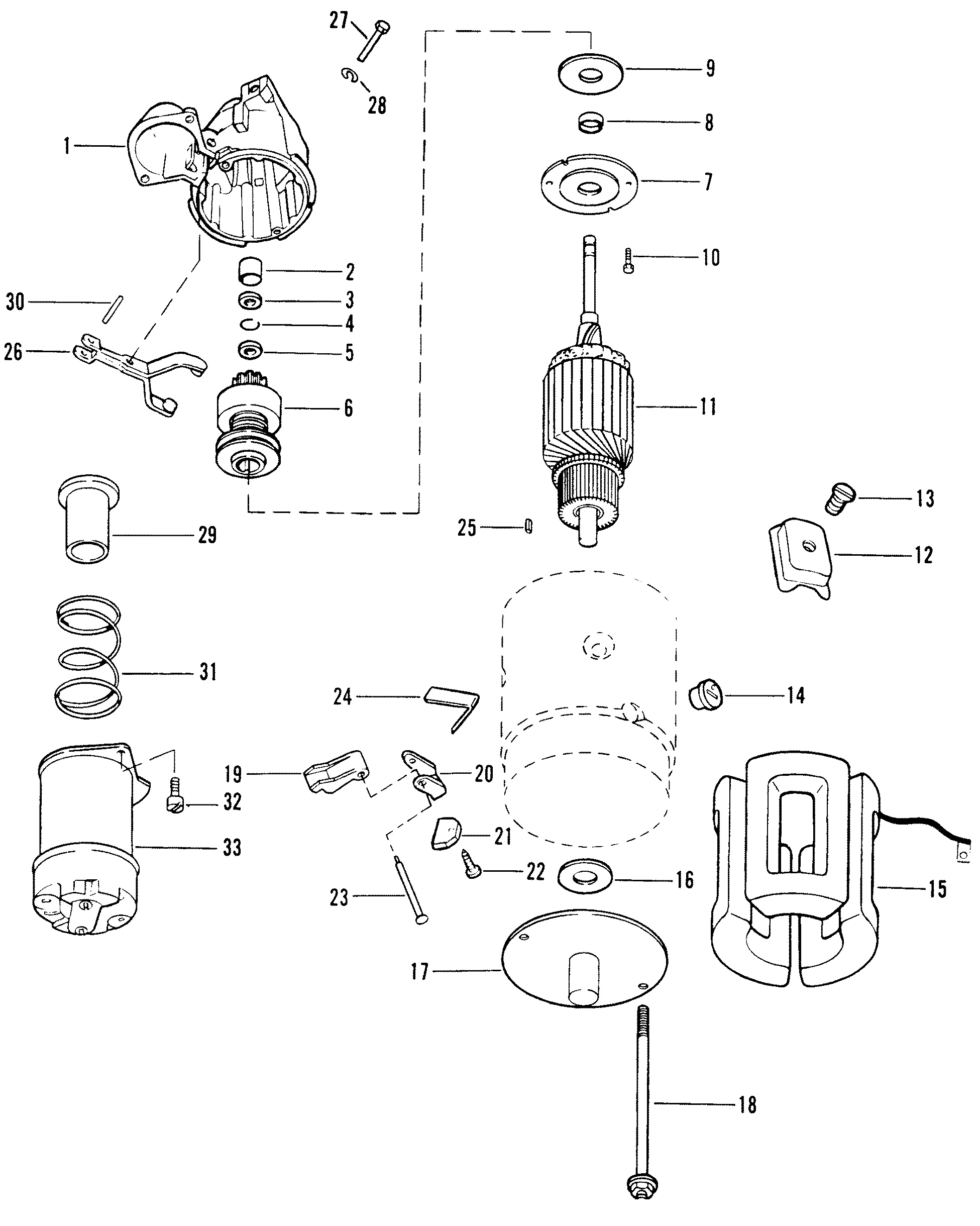 MOTORINO DI AVVIAMENTO(12 )