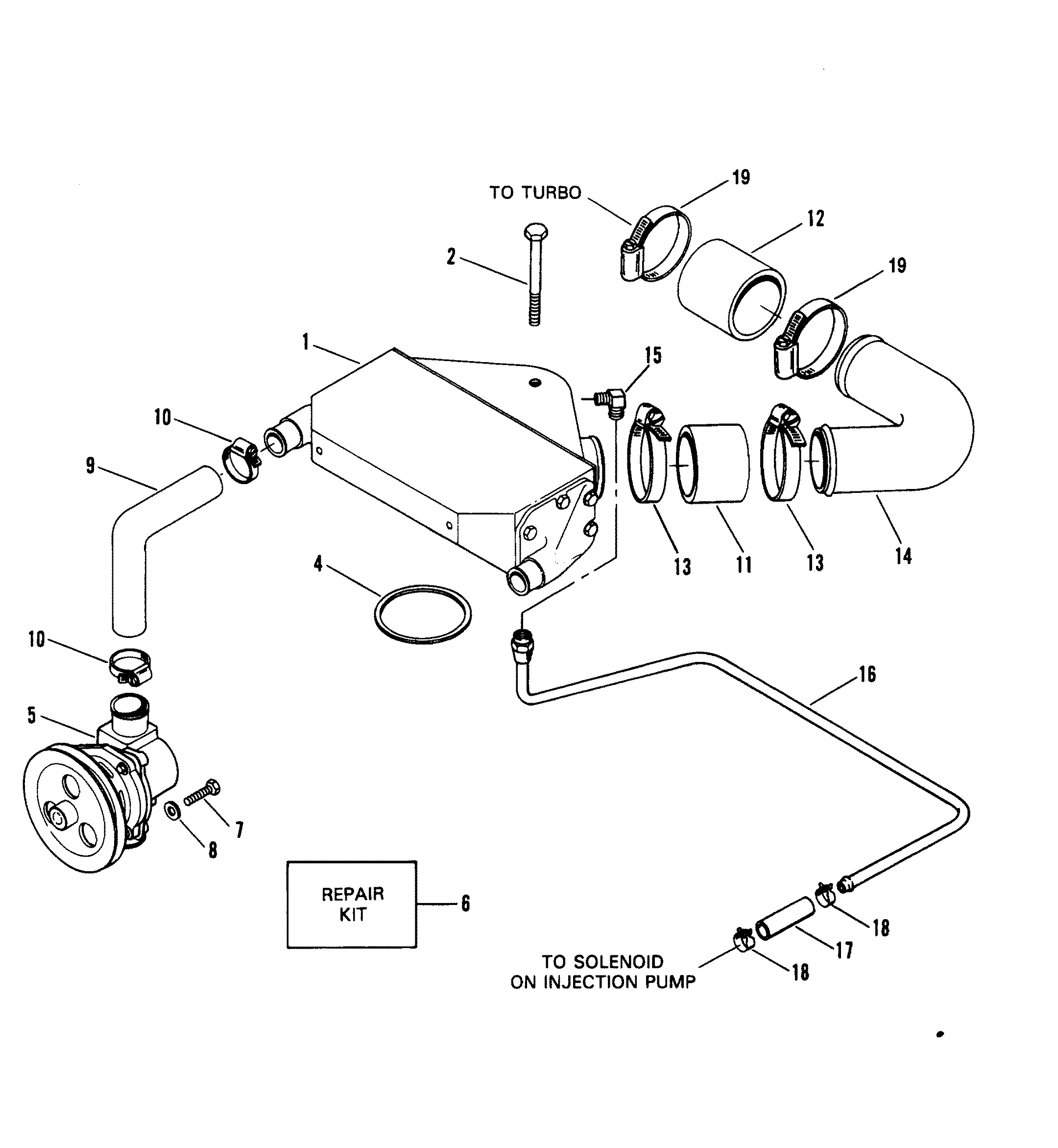 AFTERCOOLER (INBOARD)
