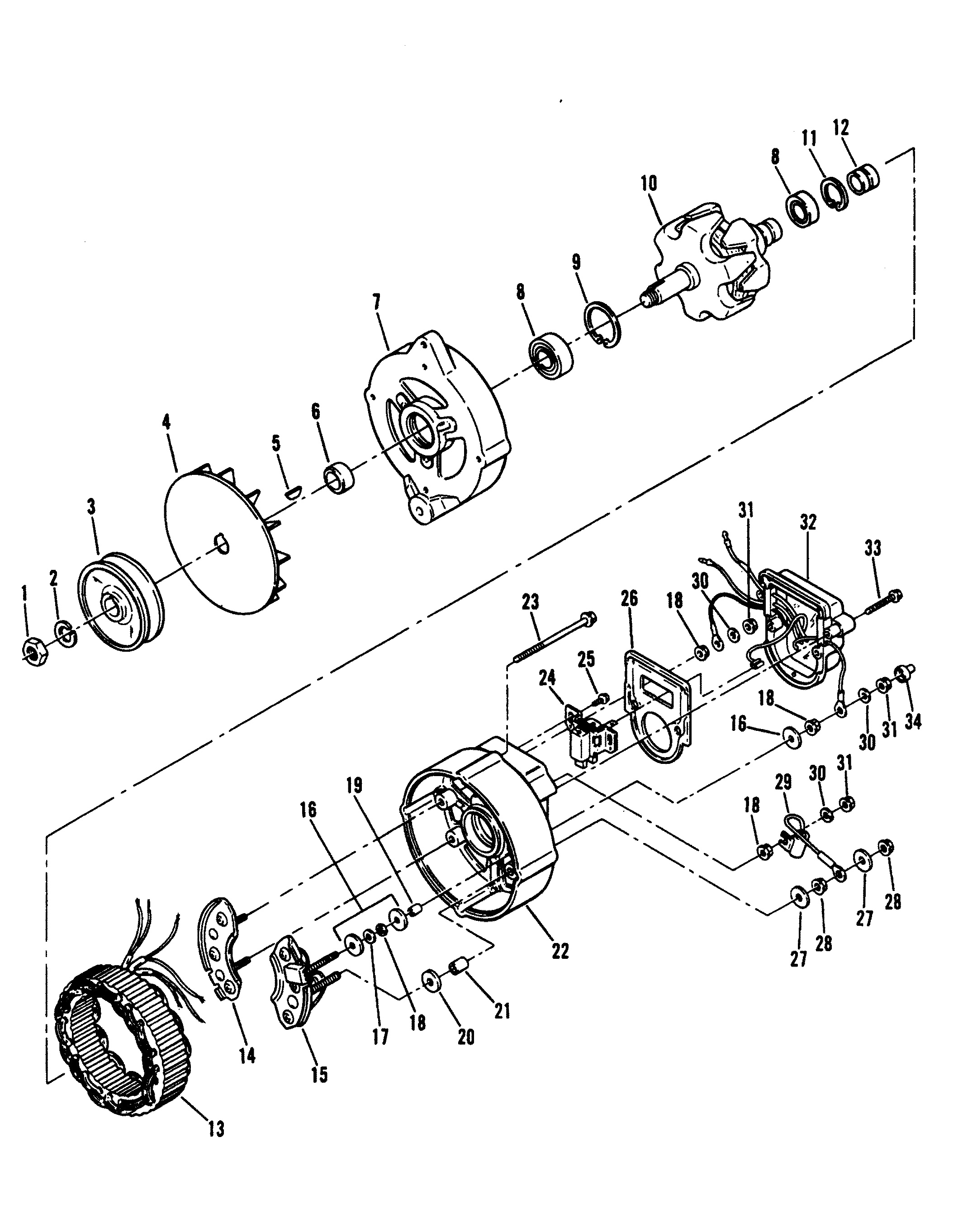 ALTERNATORE (PRESTOLITE)