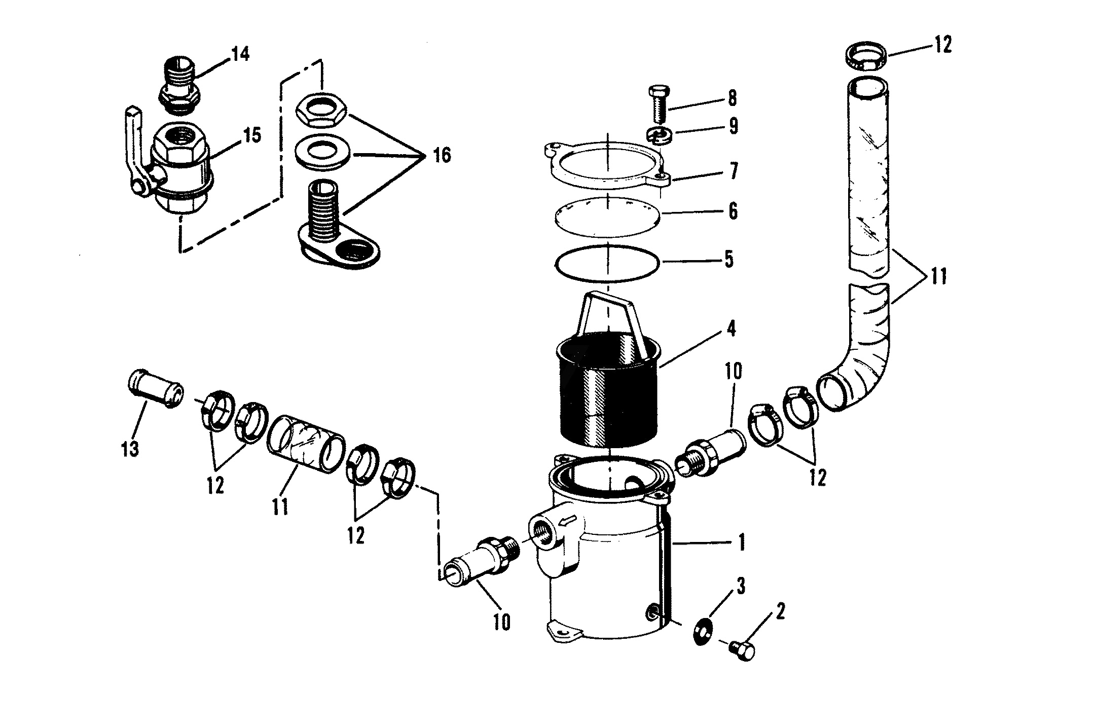 SEAWATER FILTER