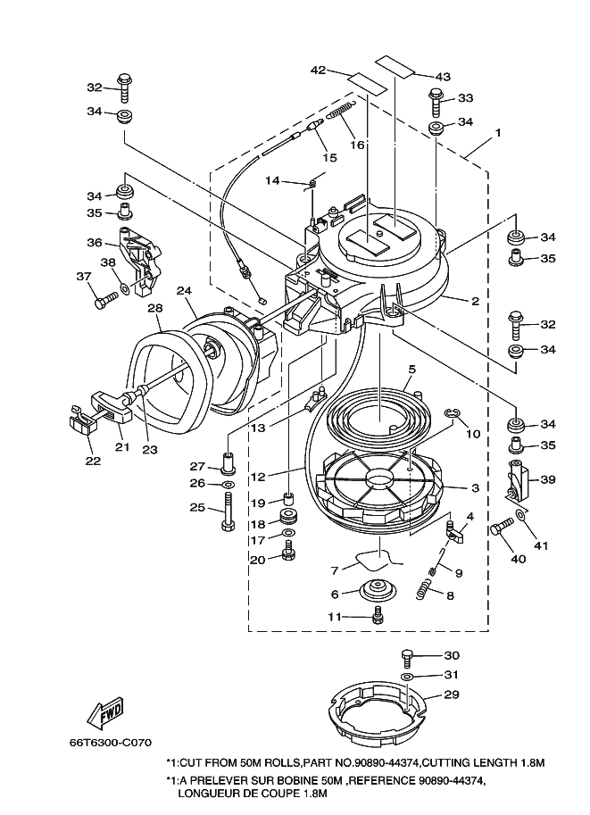 MOTOR DE ARRANQUE