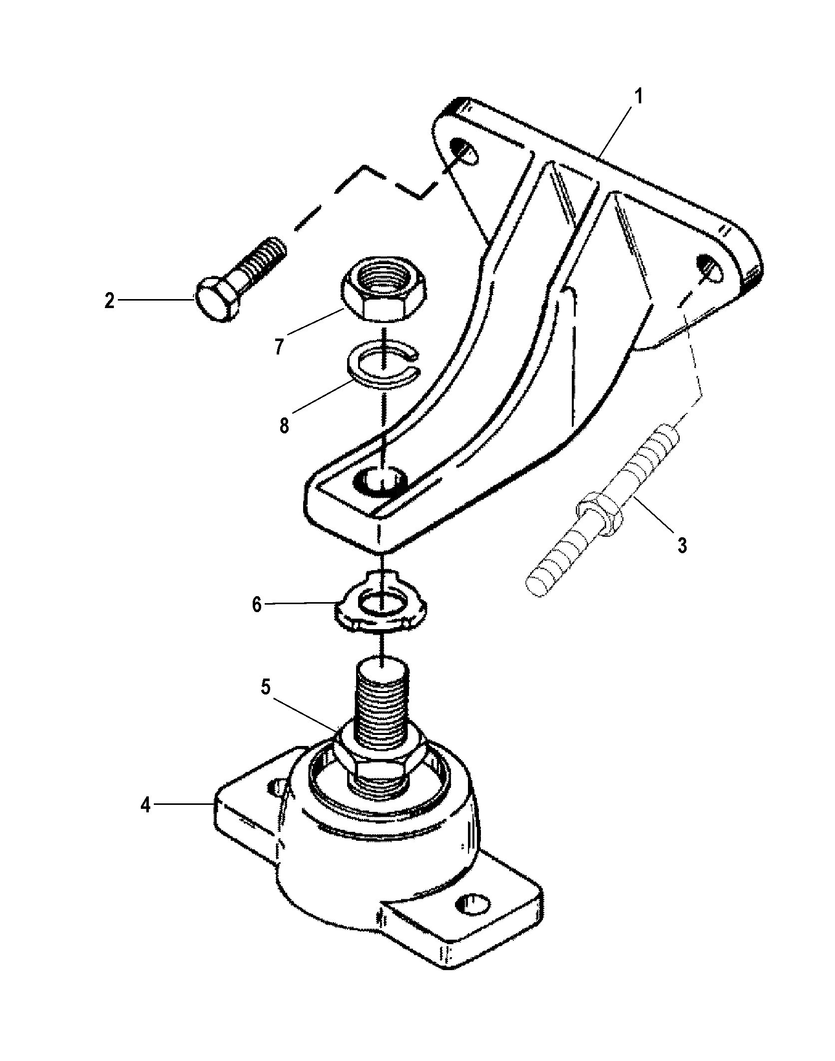 ENGINE MOUNTING