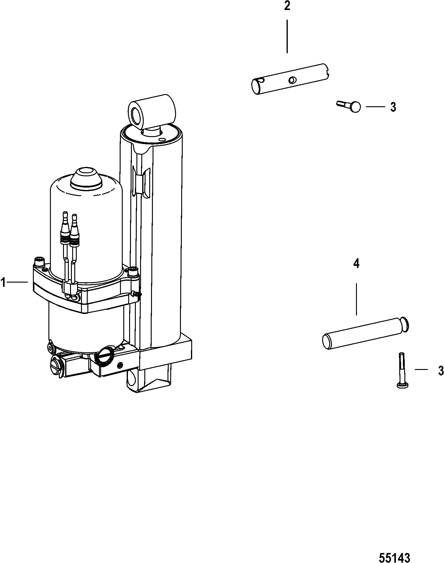 Power Trim Assembly