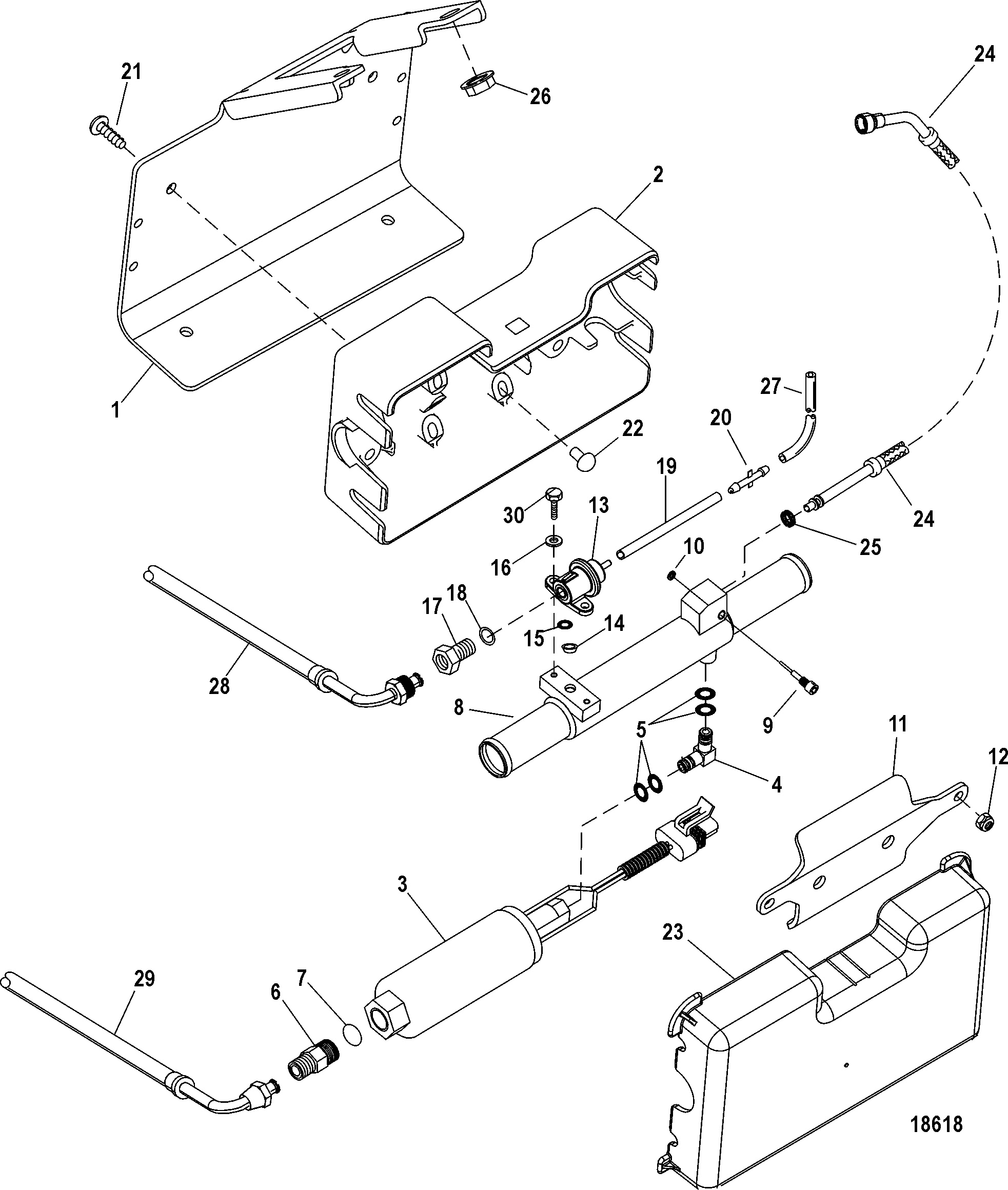 Fuel Pump And Fuel Cooler
