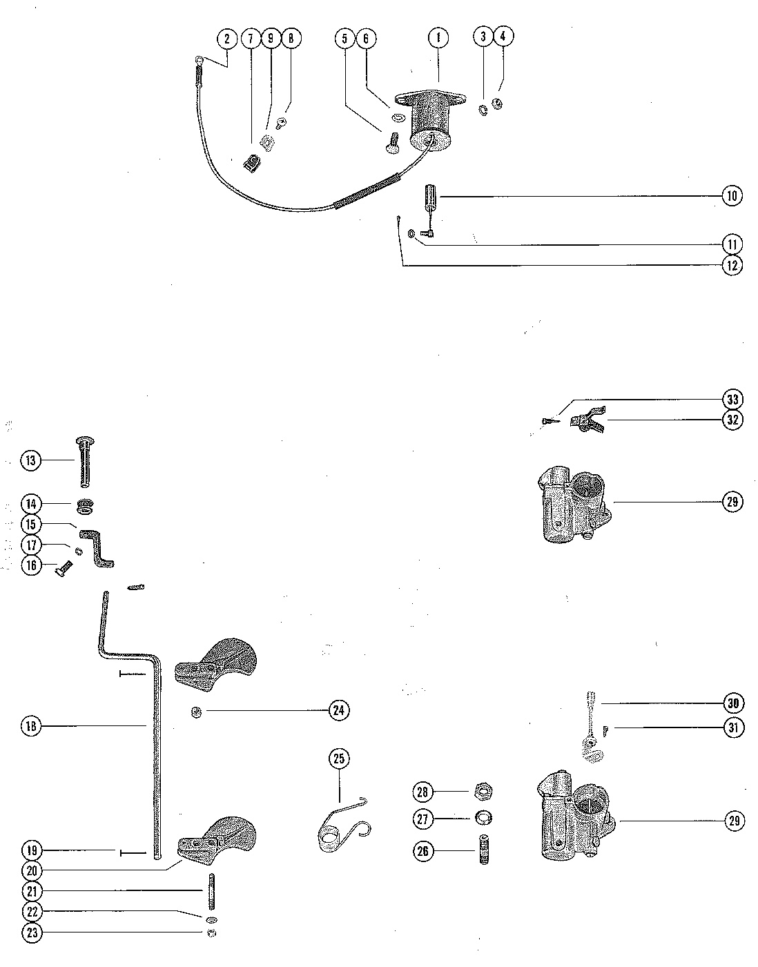 COLLEGAMENTO DEL CARBURATORE E SOLENOIDE D'ARIA
