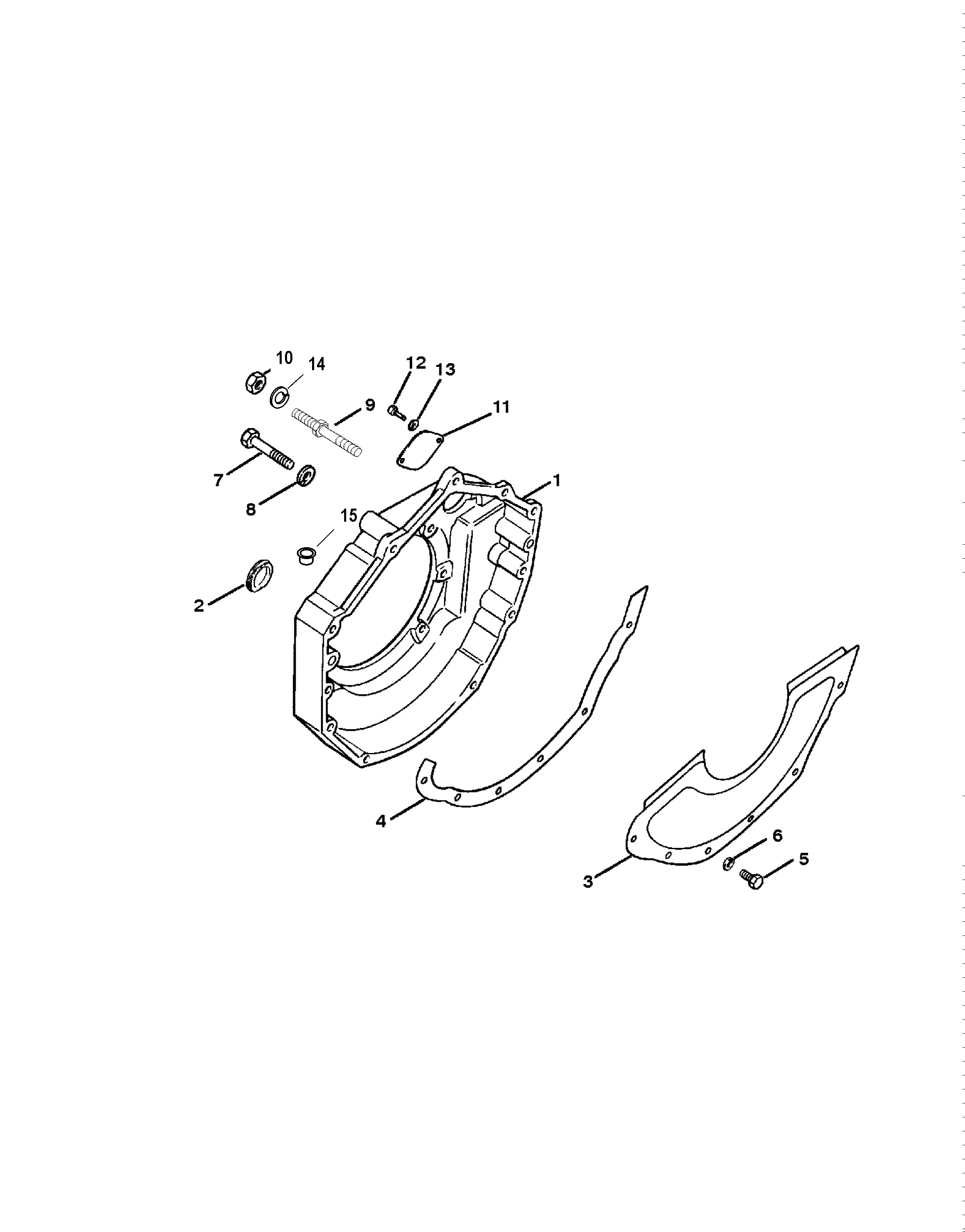 FLYWHEEL HOUSING