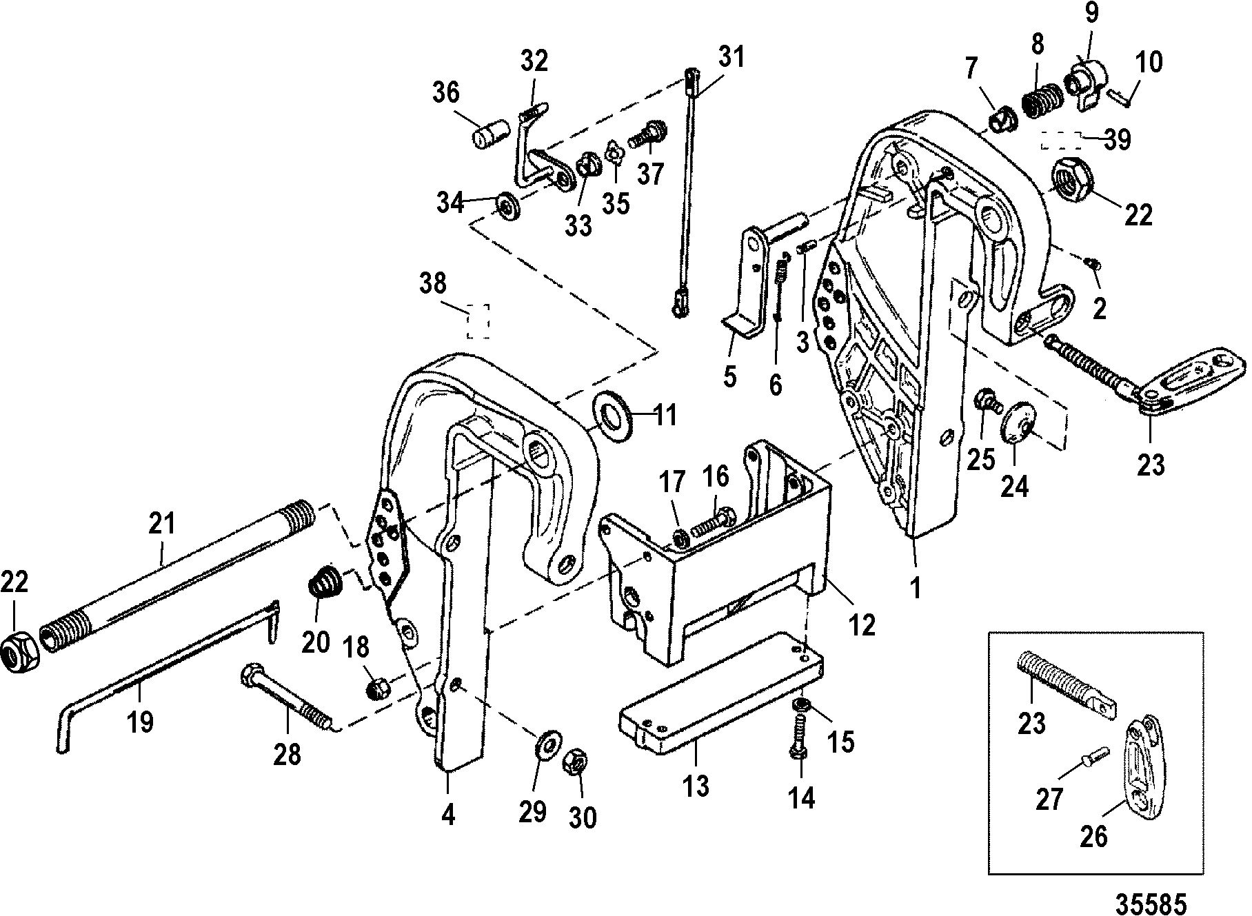 Clamp Bracket, Manual