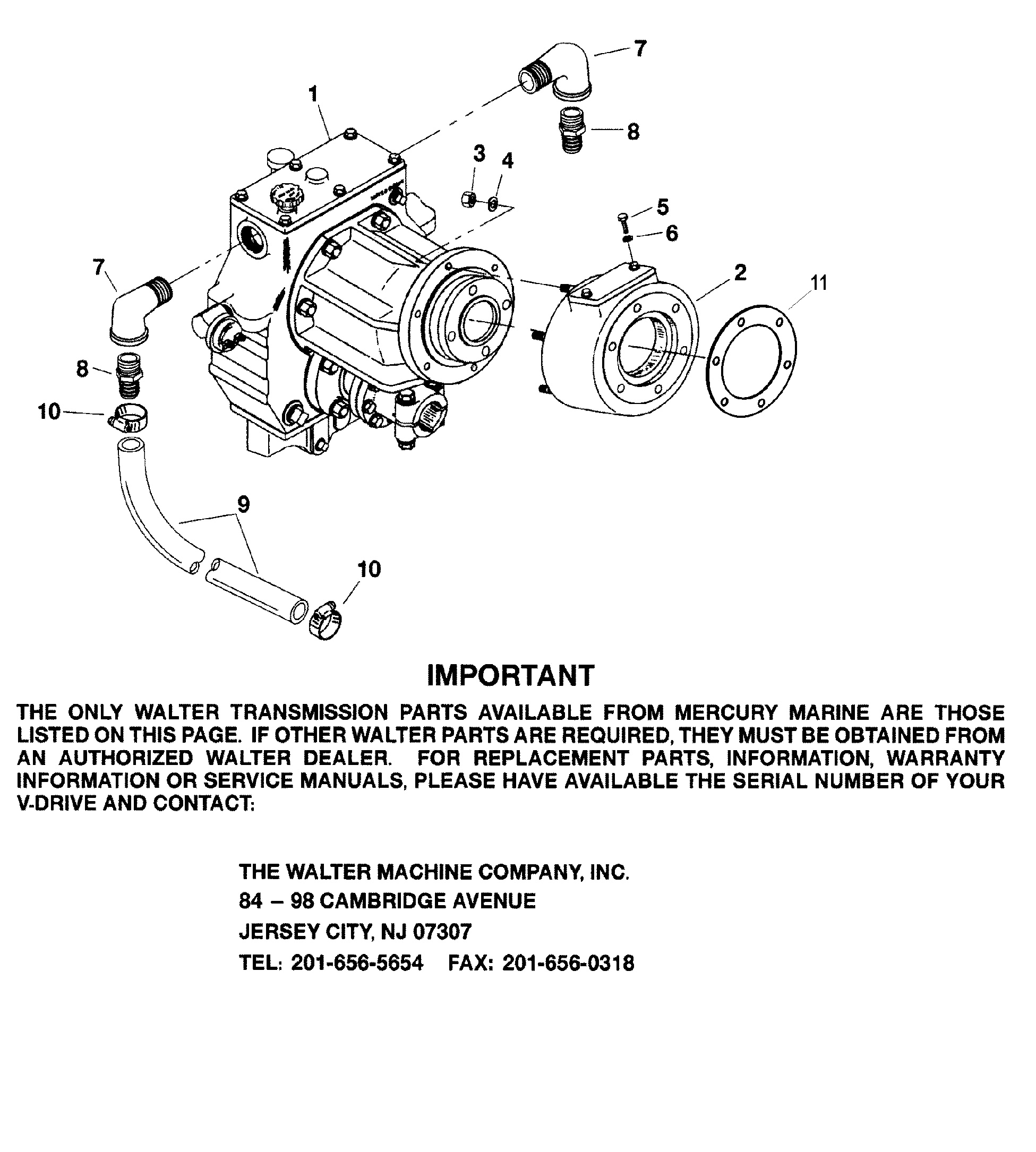 Transmission(Walter V-Drive)