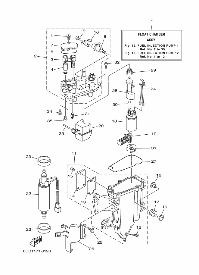 POMPE A INJECTEUR 1