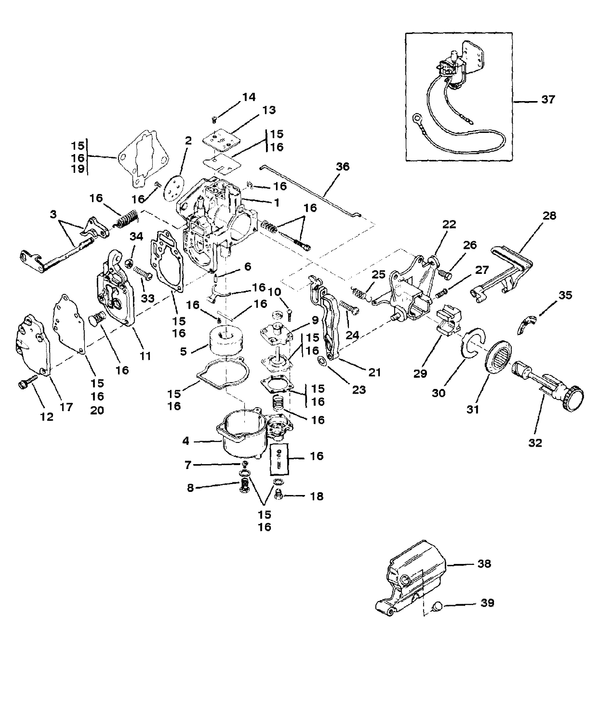 Glucides (15) (USA-S N-0G112449 BEL-S N-9831799 et inférieurs)