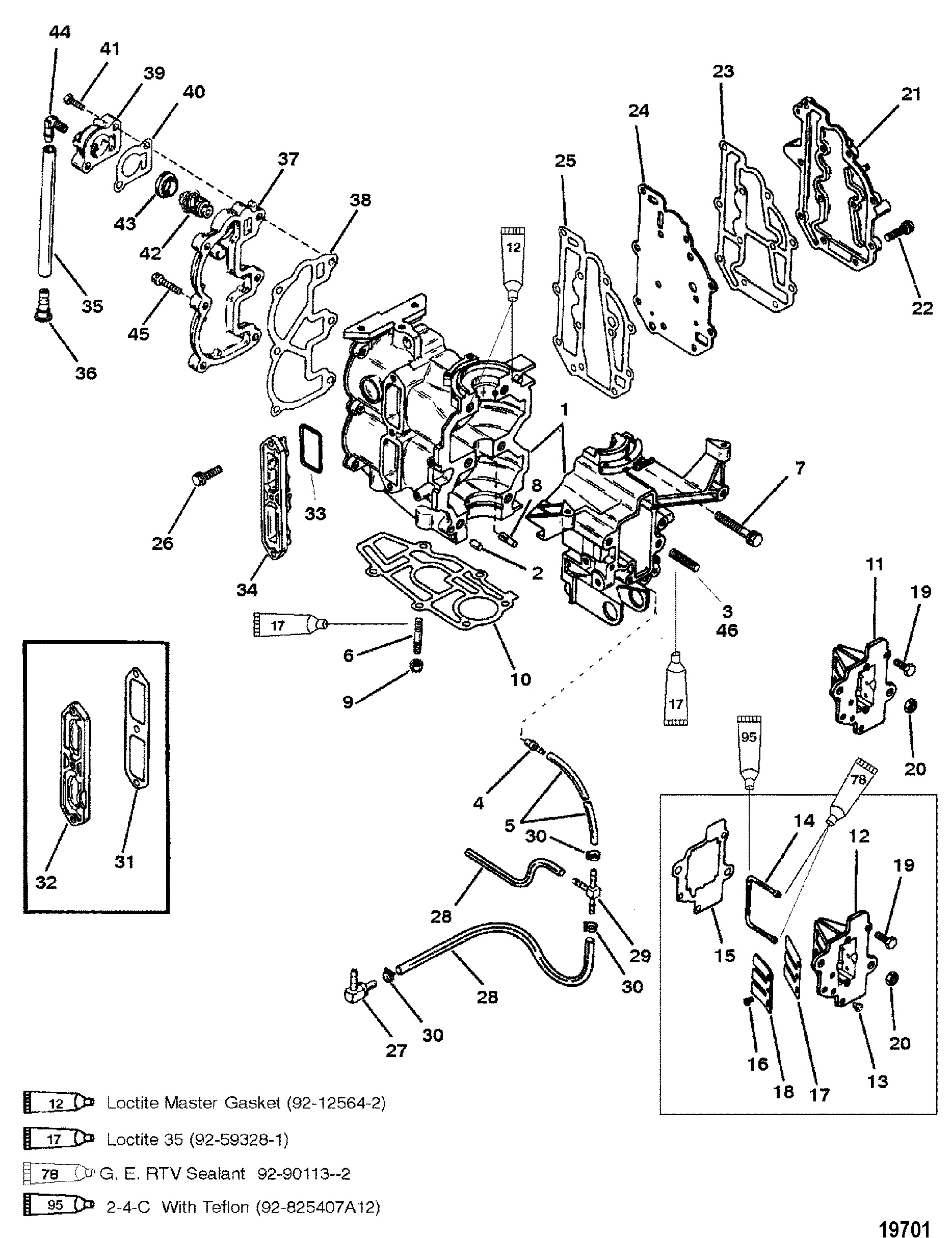 Cylinder Block and Covers