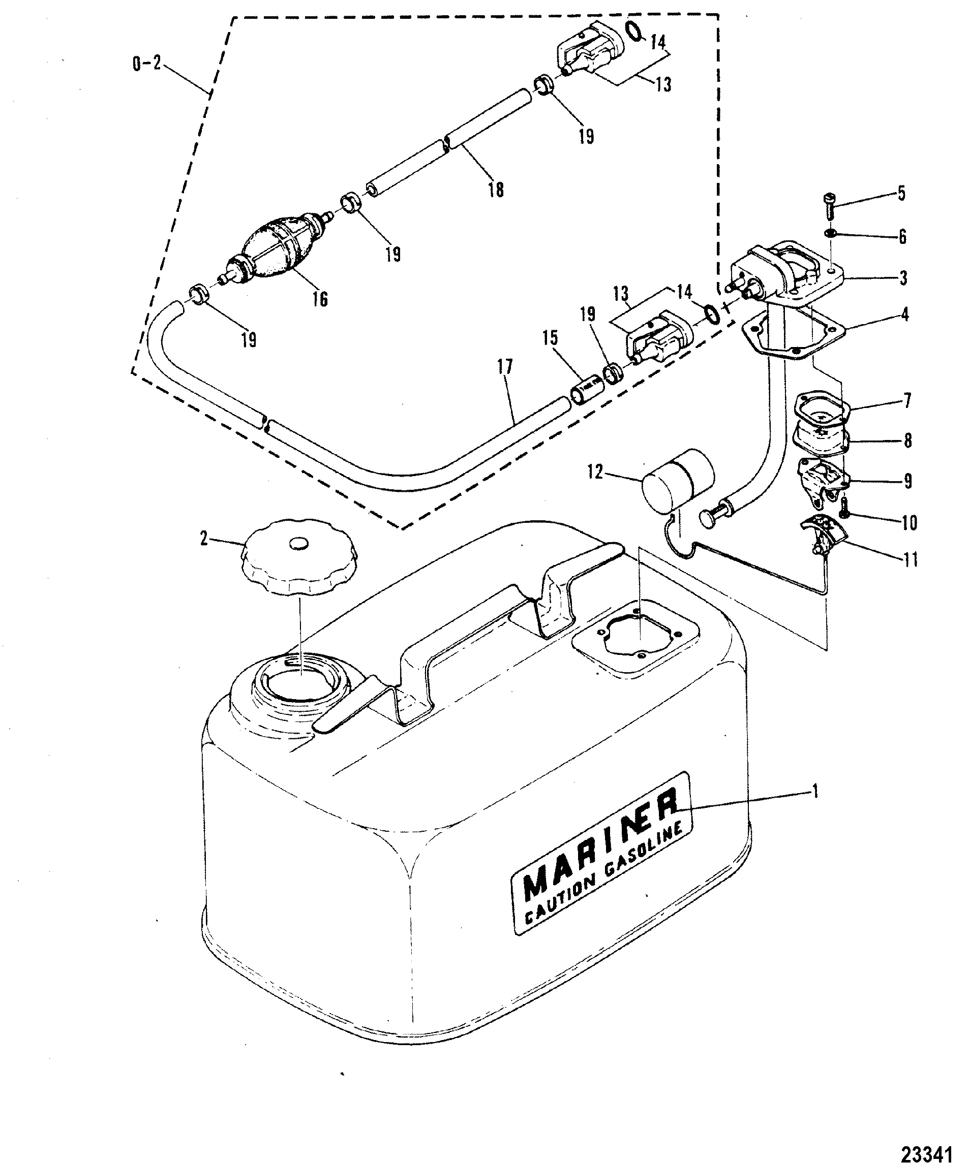 TANQUE DE COMBUSTIBLE (S-675-00450 L-32875 Y ABAJO)