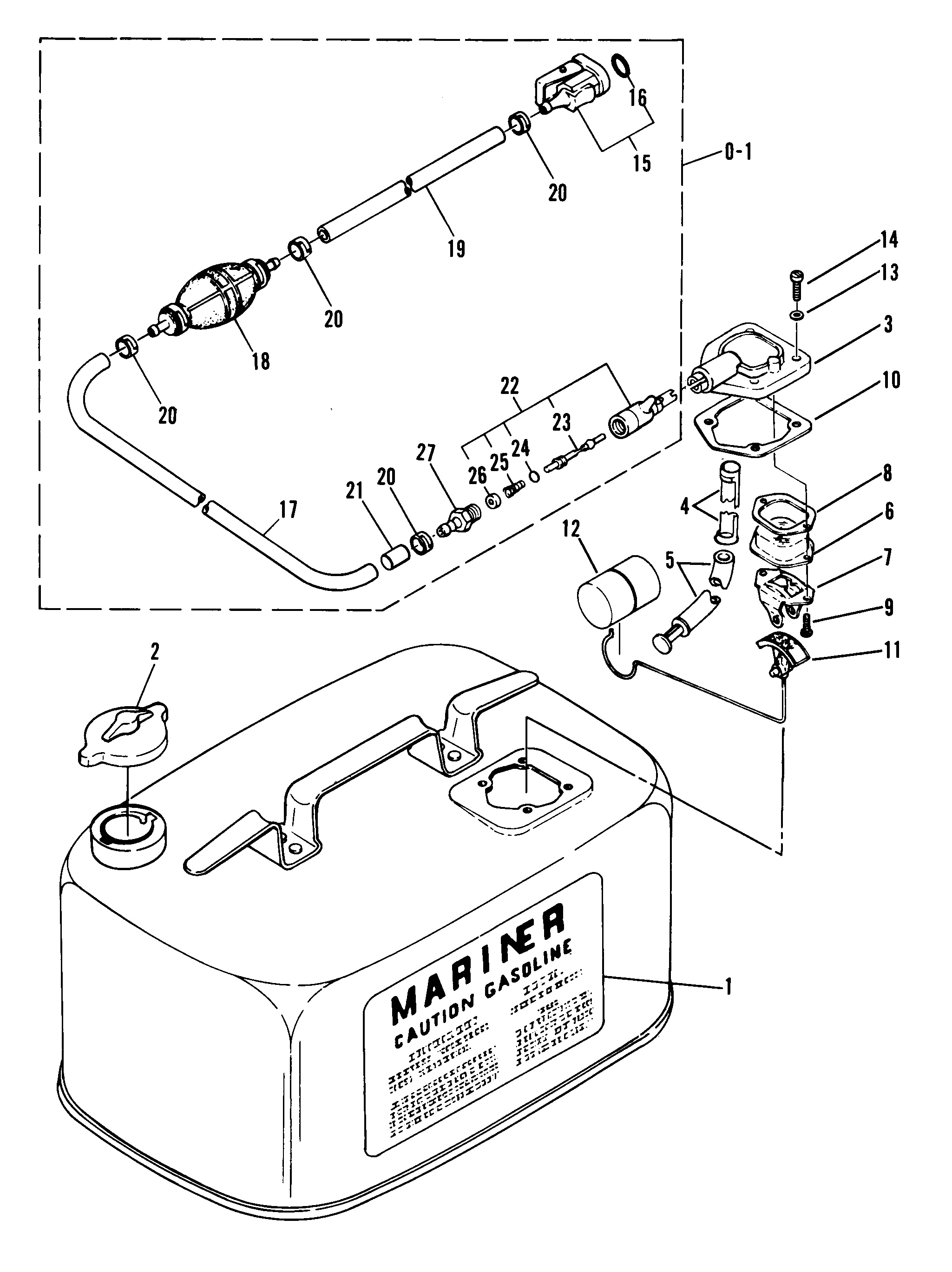 ENSEMBLE RÉSERVOIR DE CARBURANT ET CONDUITE DE CARBURANT