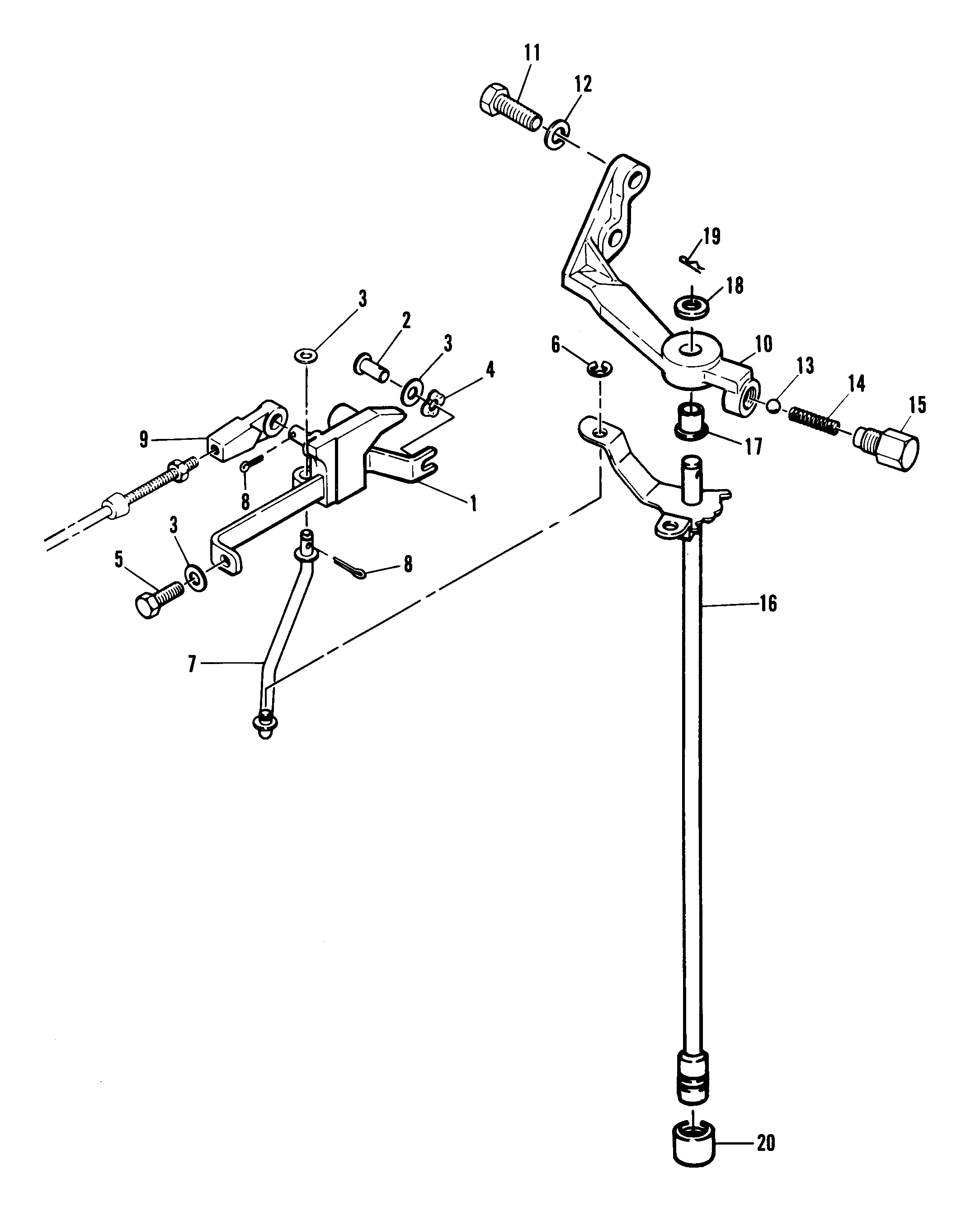 GEAR SHIFT LINKAGE