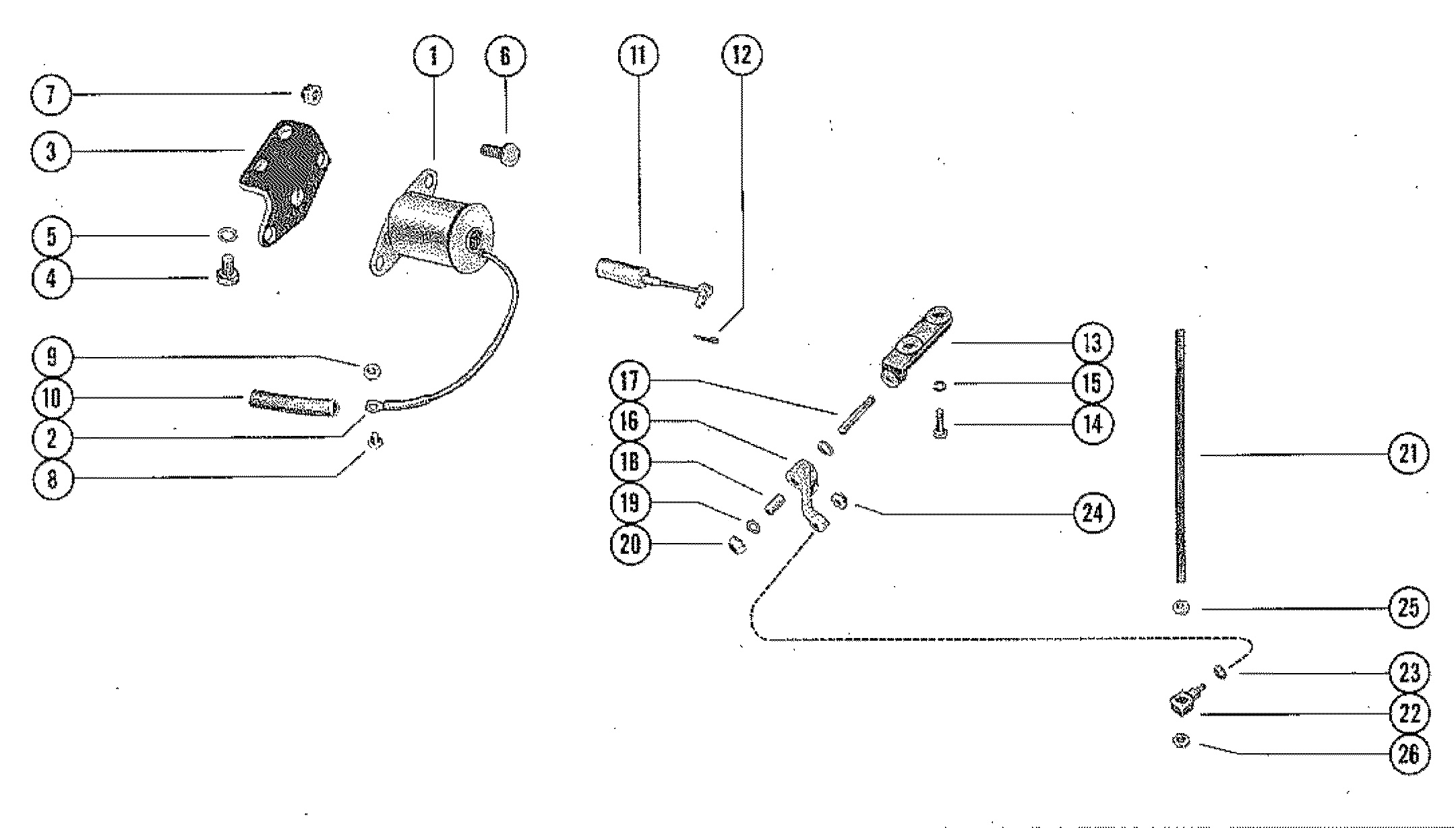 CHOKE SOLENOID AND CHOKE LINKAGE