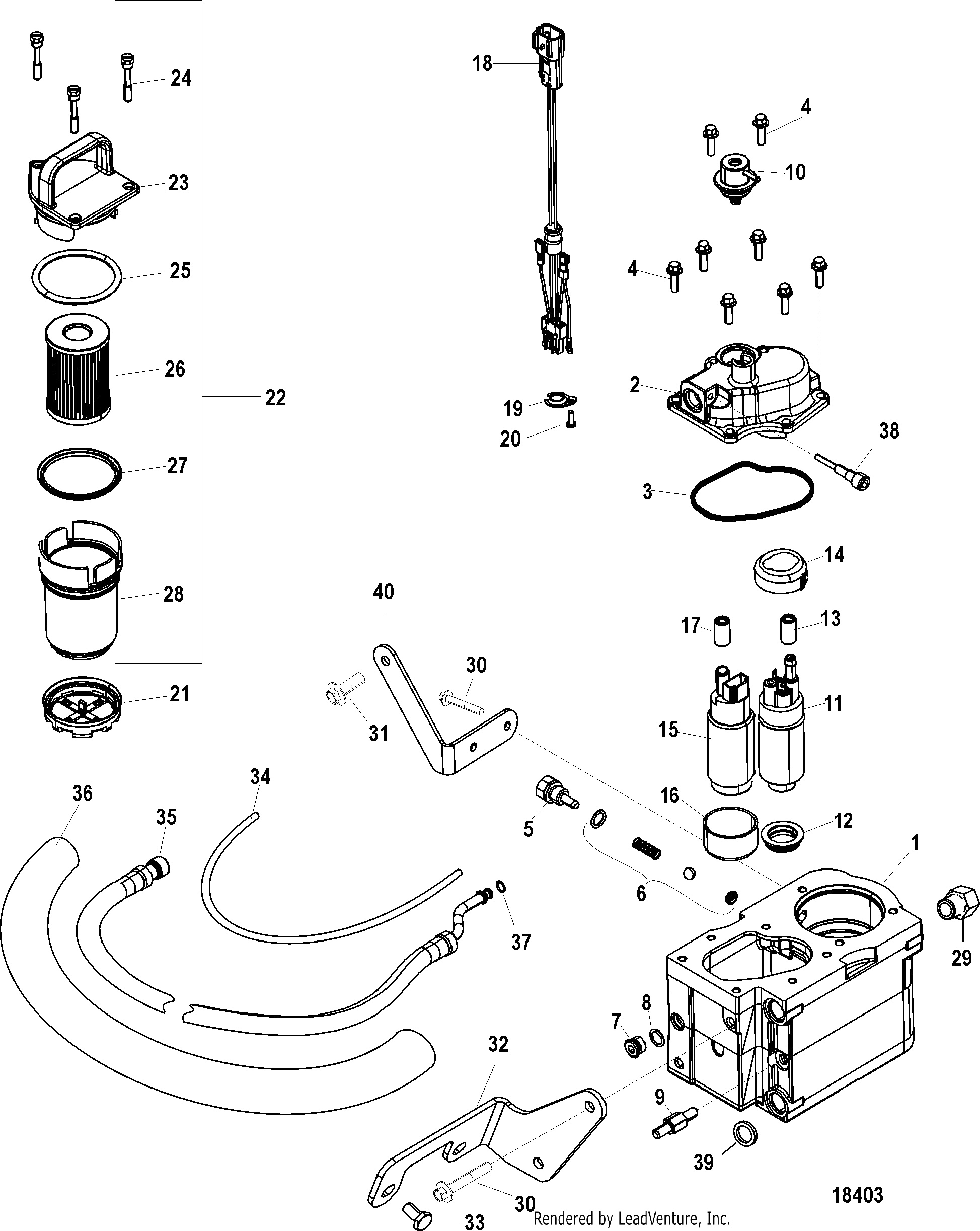 Fuel Supply Module, Bravo